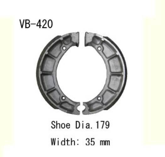 Szczęki Hamulcowe Vesrah Vb-420 | VB-420