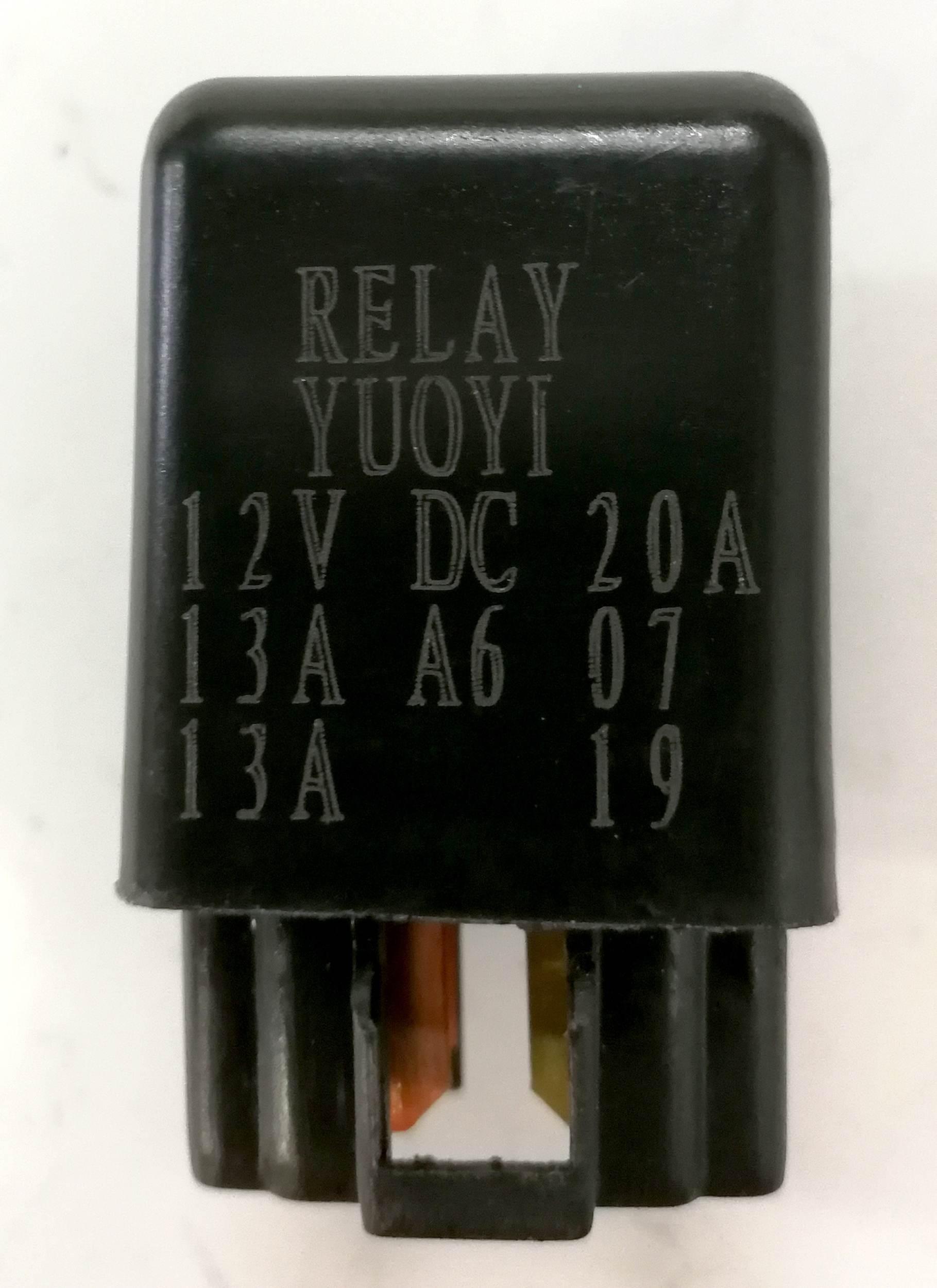 Przekaźnik People One 125 38500-Ald9-Ba0 - zdjęcie 2