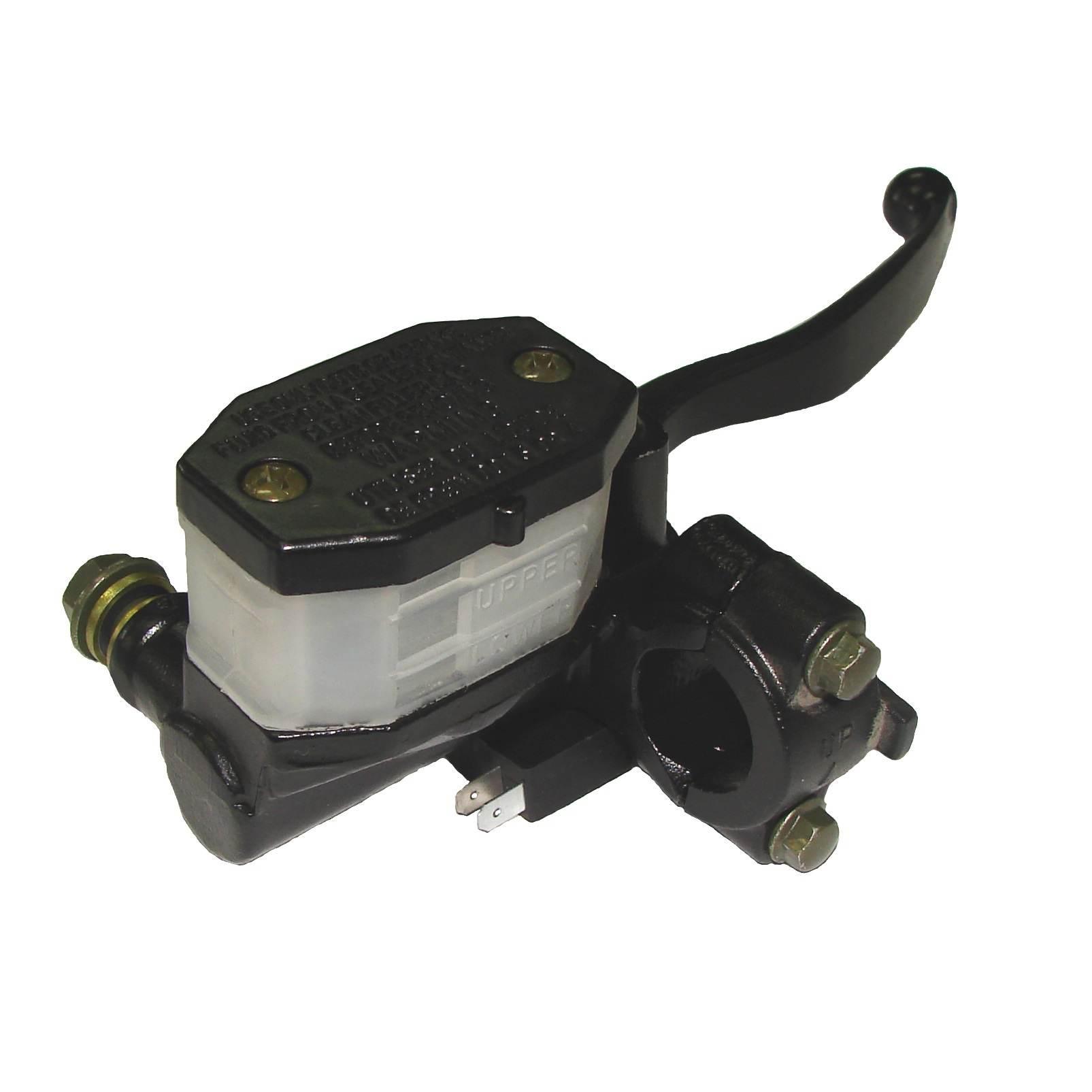 Pompa Hamulcowa Power Force Ręczna Ze Zbiorniczkiem 22mm Dht000083 - zdjęcie 2