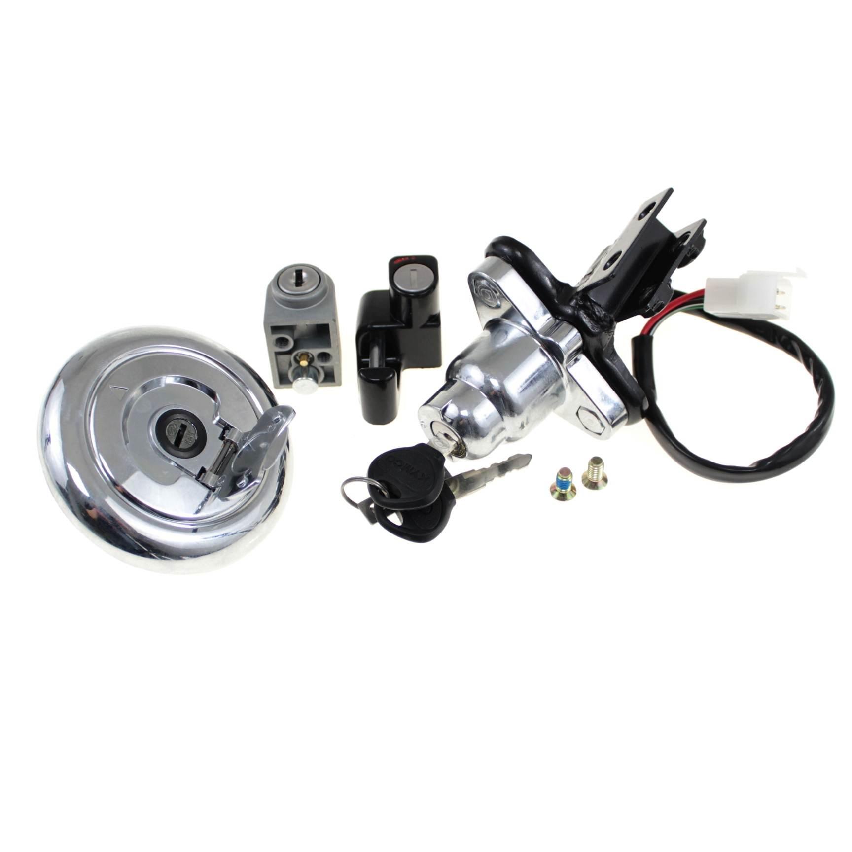 Stacyjka Zestaw Zamków Kymco Zing 2 125 35010-Kkak-E0b