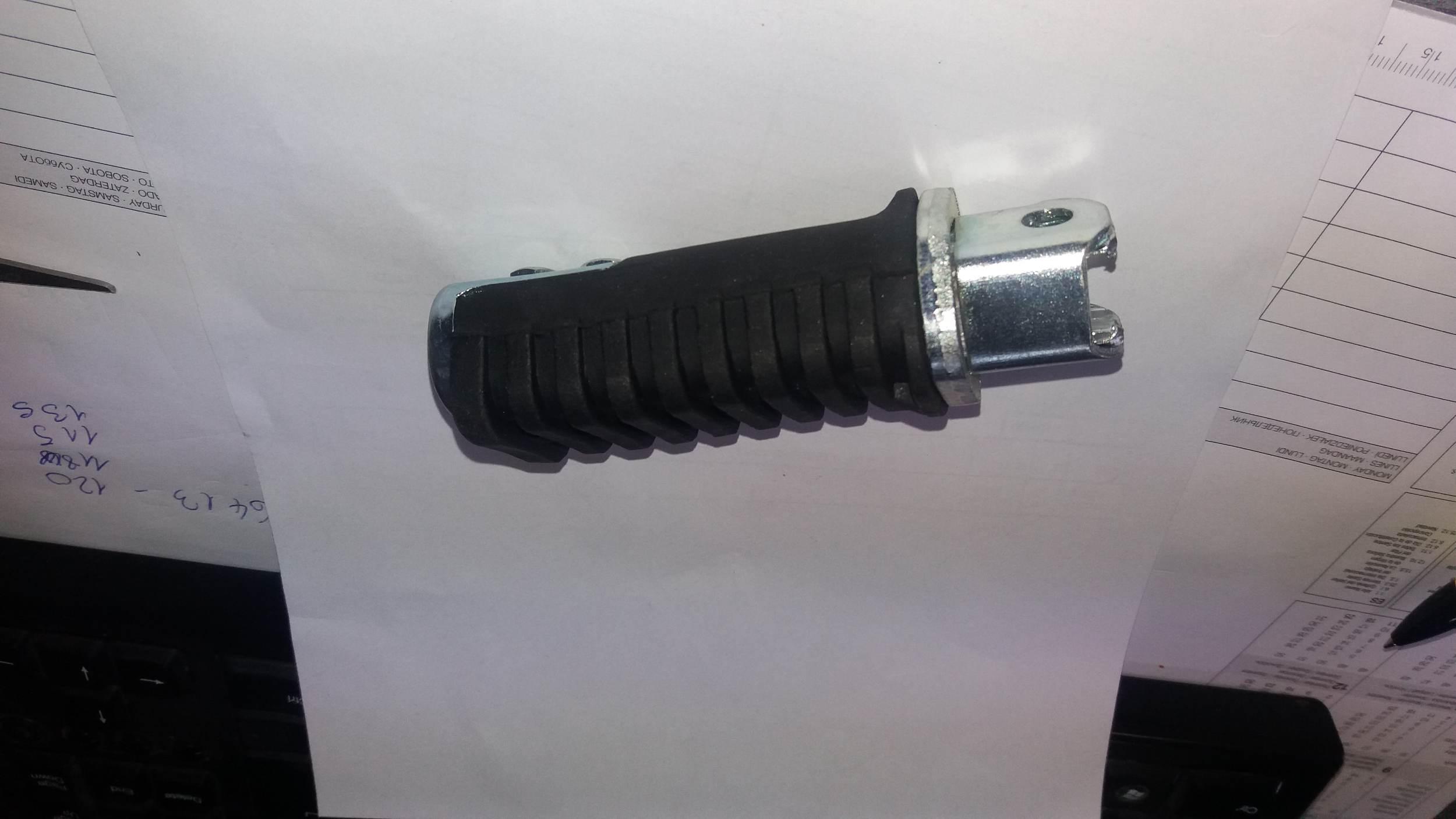 Podnóżek Kierowcy Prawy Kymco Zing 2 125 5063a-Kec2-810 - zdjęcie 2