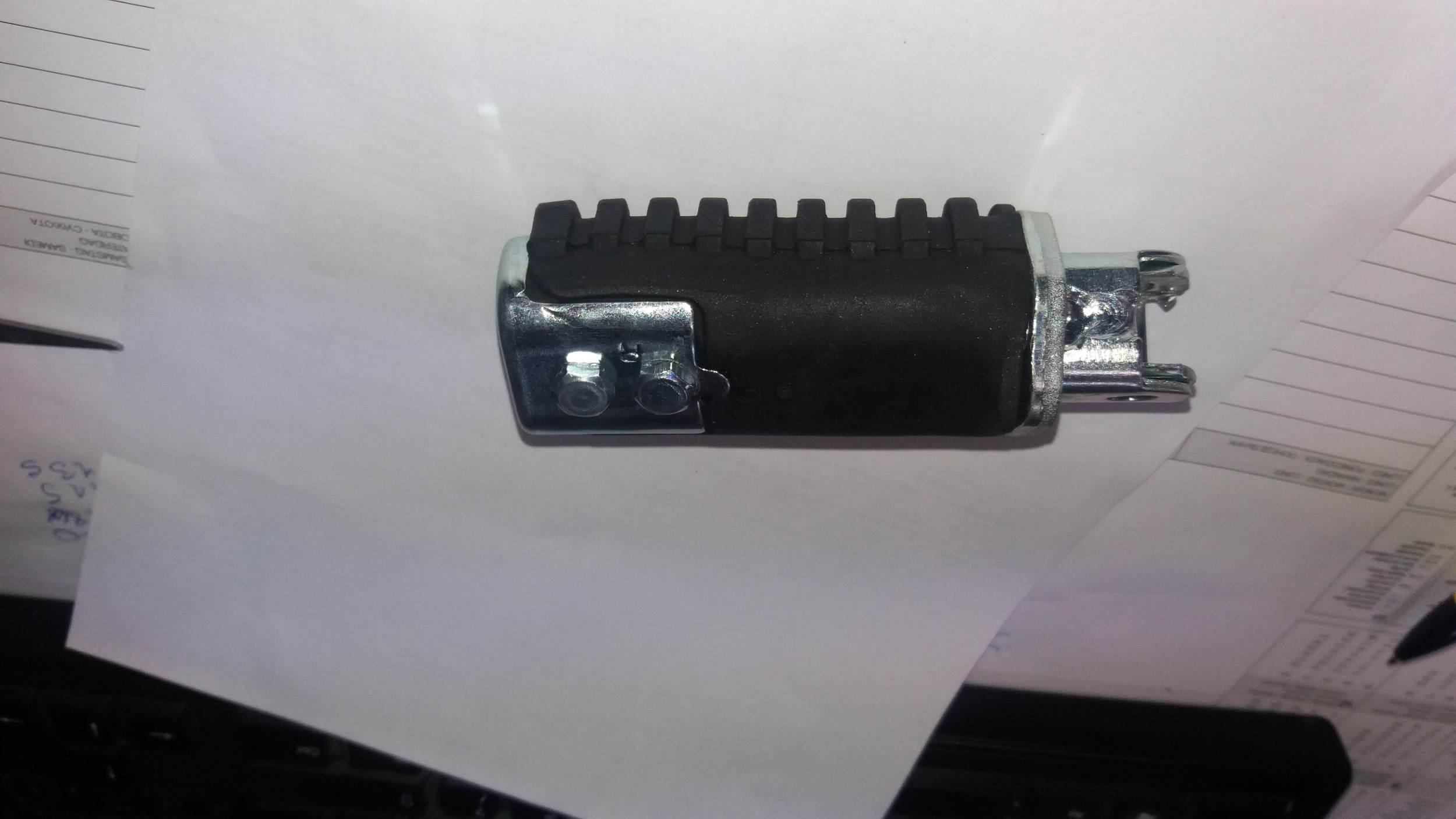 Podnóżek Kierowcy Prawy Kymco Zing 2 125 5063a-Kec2-810 - zdjęcie 3