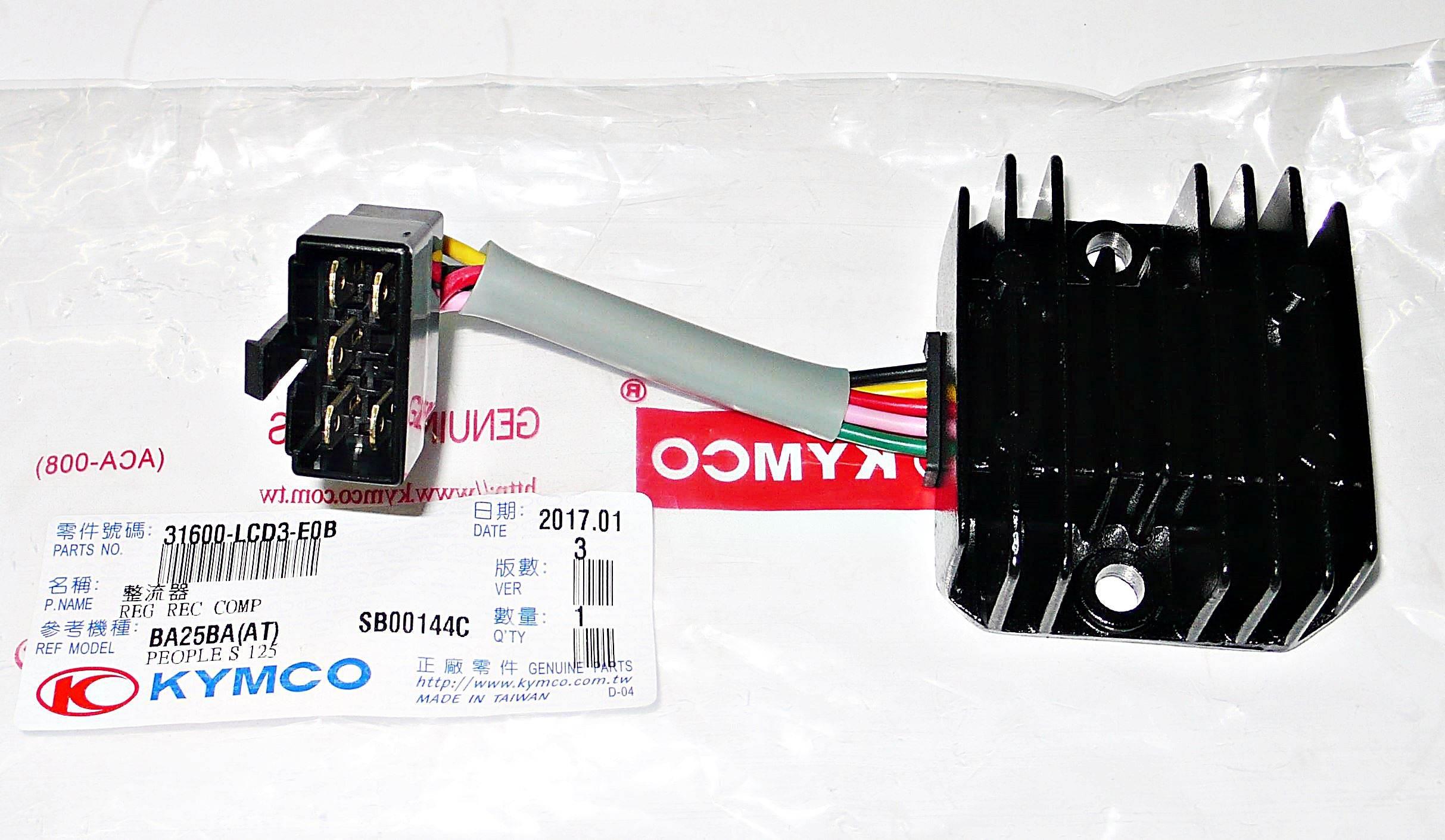 Regulator Napięcia Super 8 50 New/Like 125 31600-Lcd3-E0b