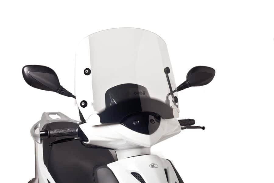 Szyba Czołowa Kymco Ag City 09-13 Clear Z Mocowani
