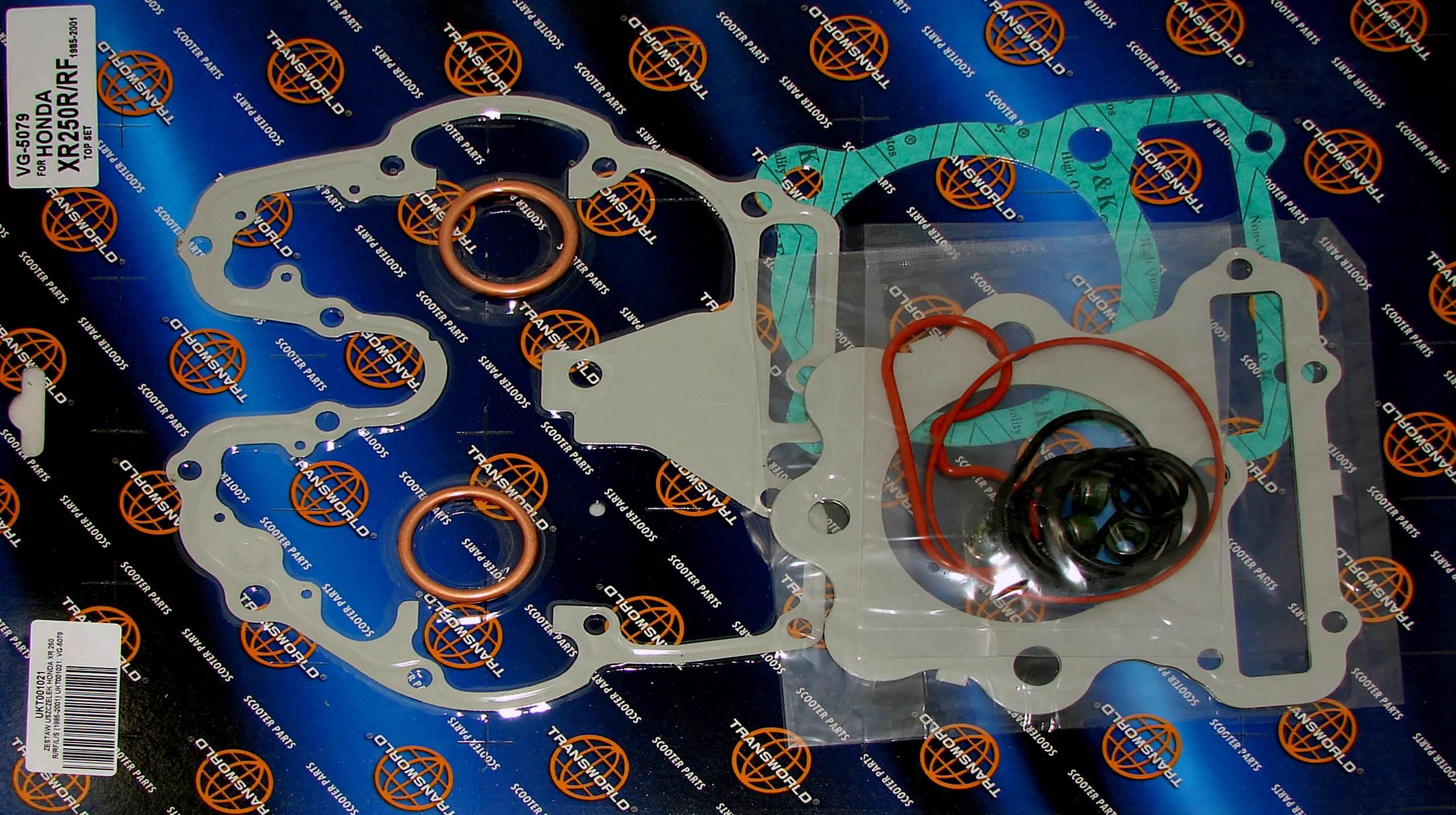 Komplet Uszczelek Top-End Honda Xr250 R 1985-2001 - zdjęcie 2