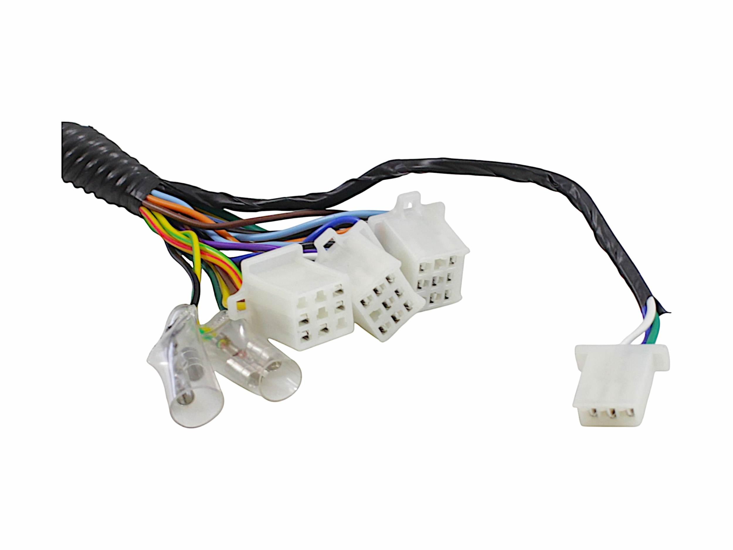 Wiązka Przewodów Power Force Instalacja Skuter Gy6 50cc 4t Koła 10 Cali Wersja 1 Mzt000312 - zdjęcie 3