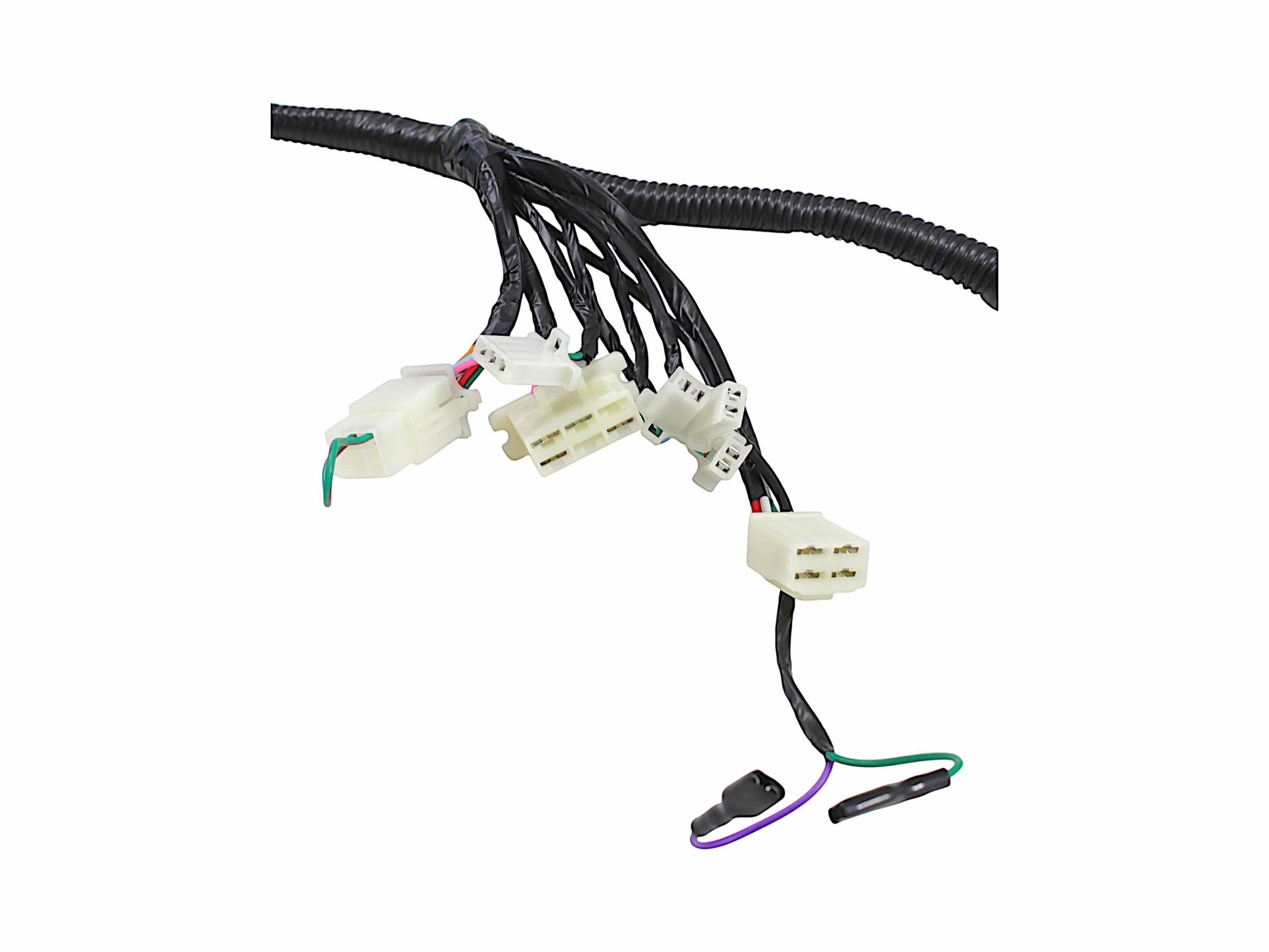 Wiązka Przewodów Power Force Instalacja Skuter Gy6 50cc 4t Koła 10 Cali Wersja 1 Mzt000312 - zdjęcie 4