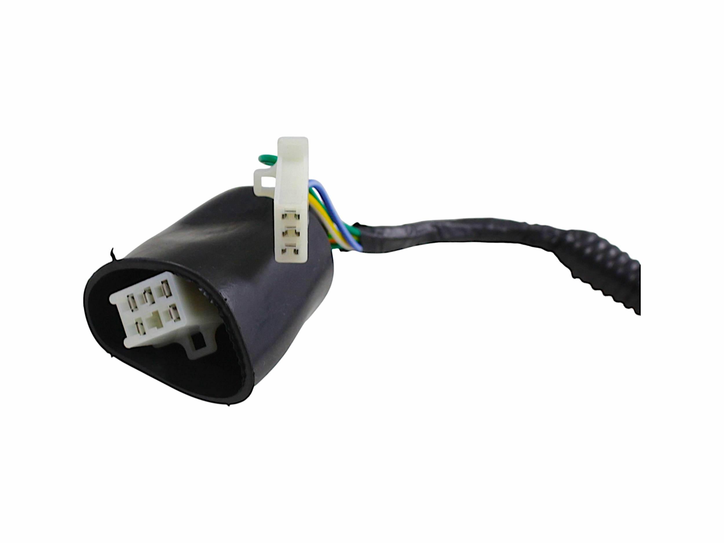 Wiązka Przewodów Power Force Instalacja Skuter Gy6 50cc 4t Koła 10 Cali Wersja 1 Mzt000312 - zdjęcie 5