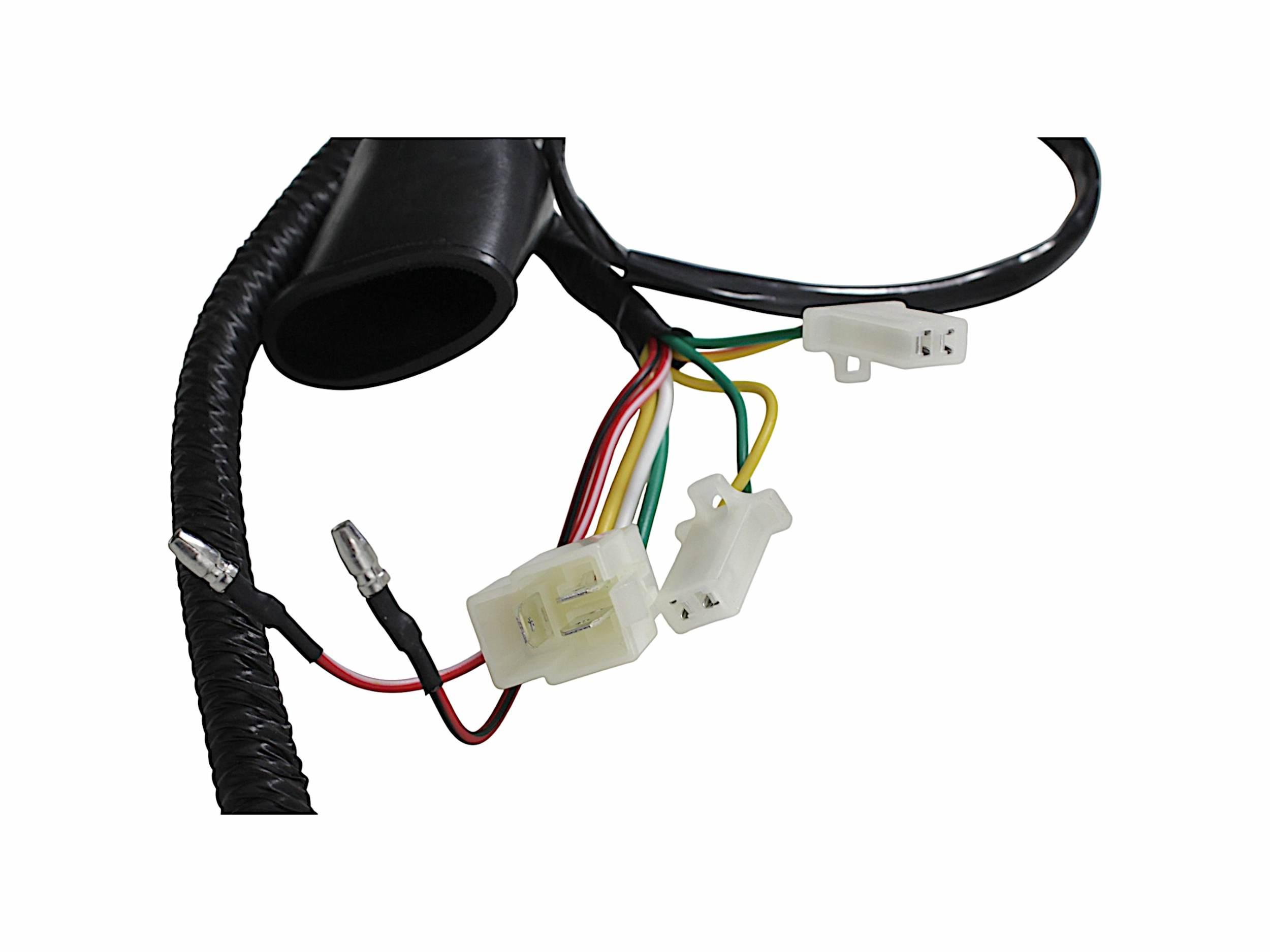 Wiązka Przewodów Power Force Instalacja Skuter Gy6 50cc 4t Koła 10 Cali Wersja 1 Mzt000312 - zdjęcie 6