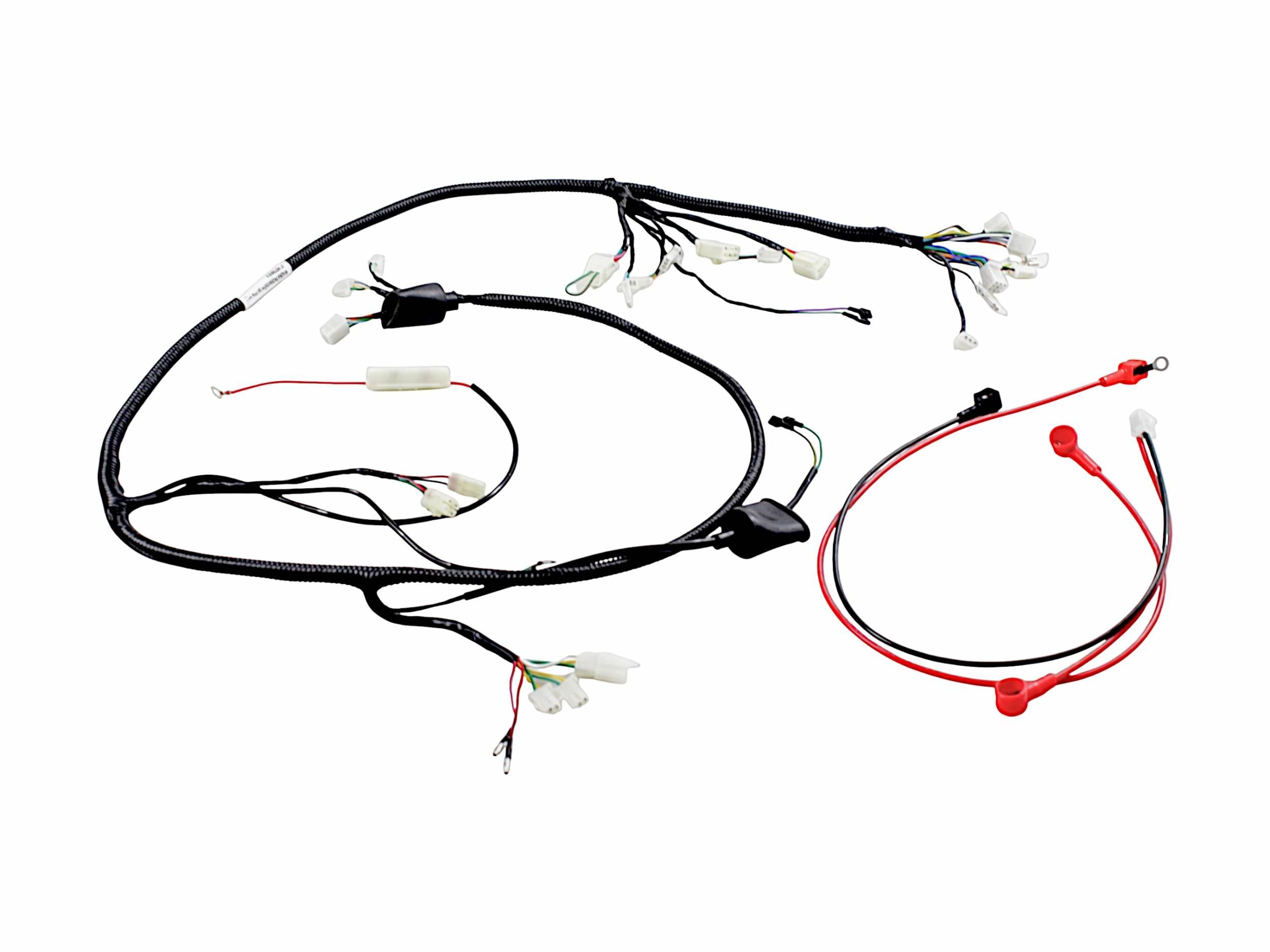 Wiązka Przewodów Skuter 50cc 2t Ba0tian 1pe40qmb