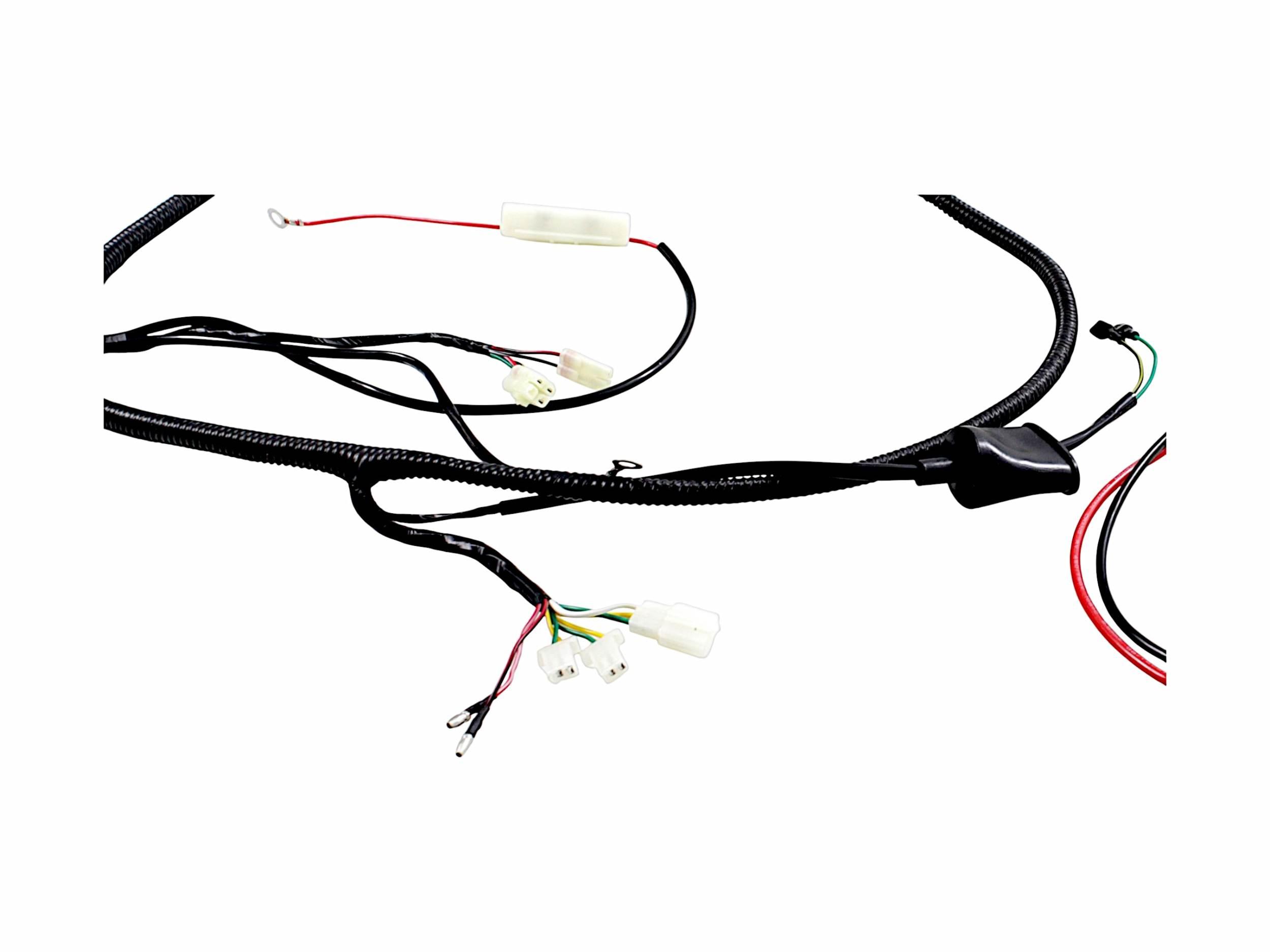 Wiązka Przewodów Skuter 50cc 2t Ba0tian 1pe40qmb - zdjęcie 4