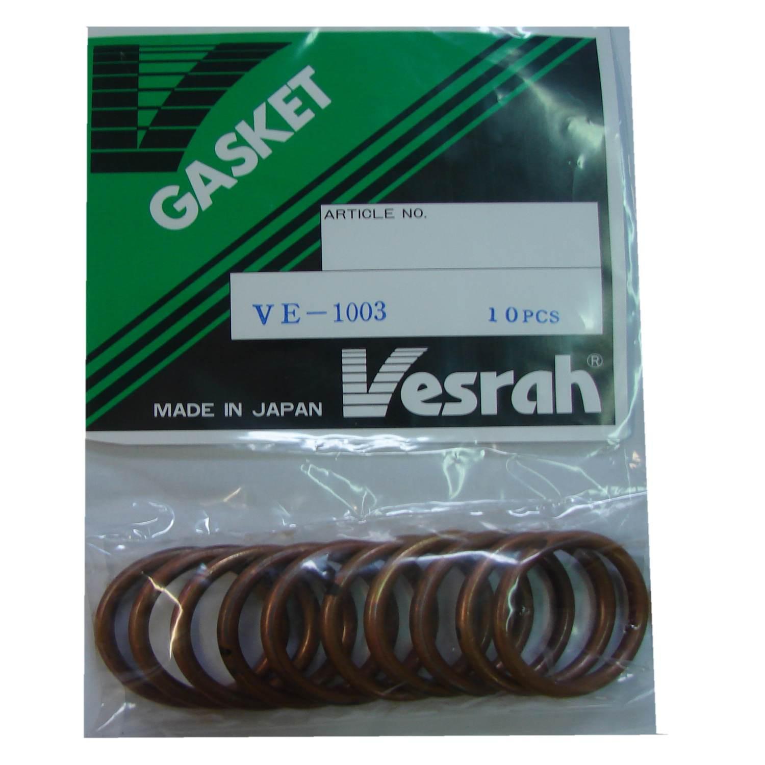 Uszczelka Wydechu Ve-1003 31,5x40x4 | VE-1003
