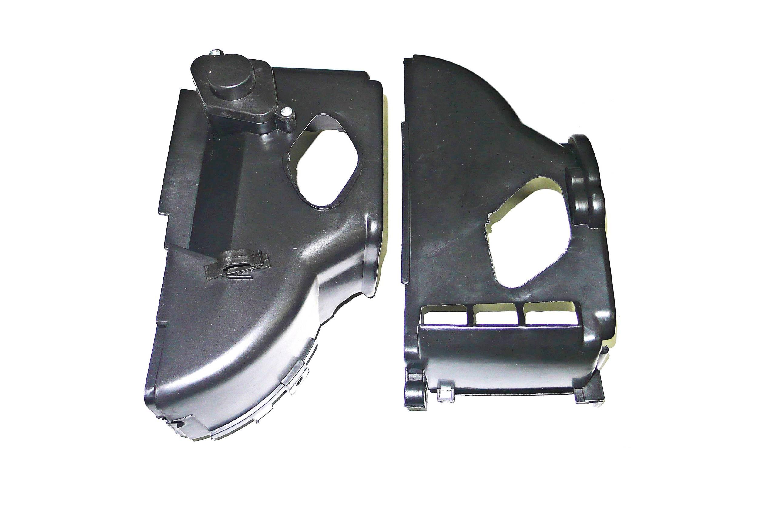 Osłony cylindra power force gy6 50cc 4t komplet 2 szt gy6150019