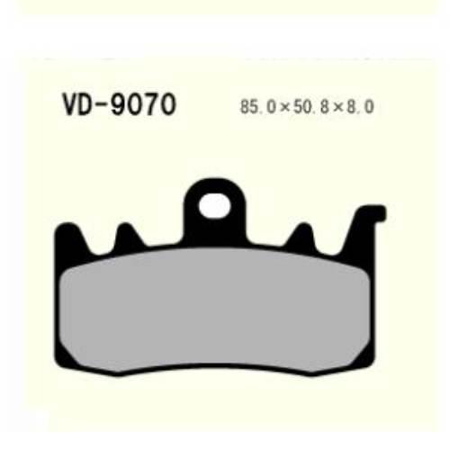 Klocki Hamulcowe Vd-9070 Fa630 | VD-9070