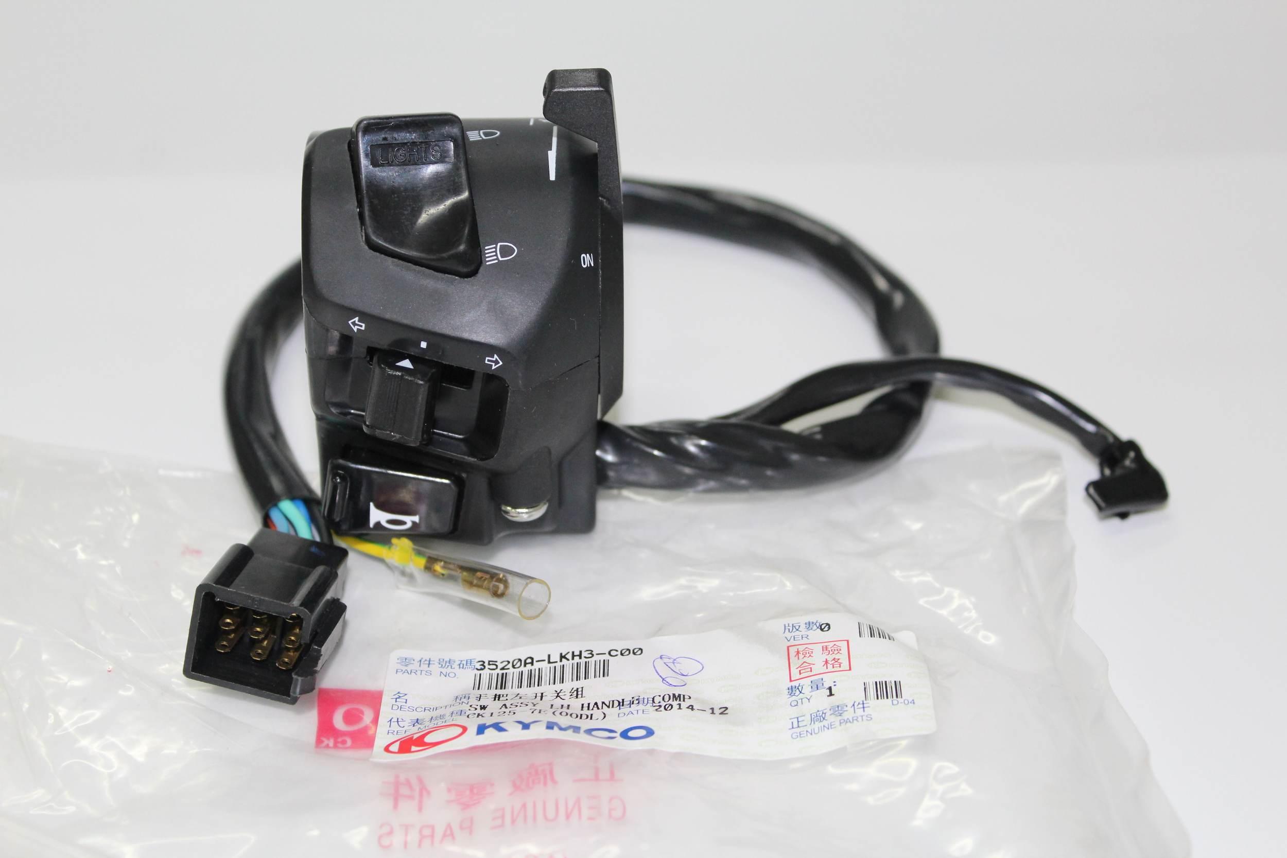 Zest Przełączników Lewy Ck-1 125 3520a-Lkh3-C00