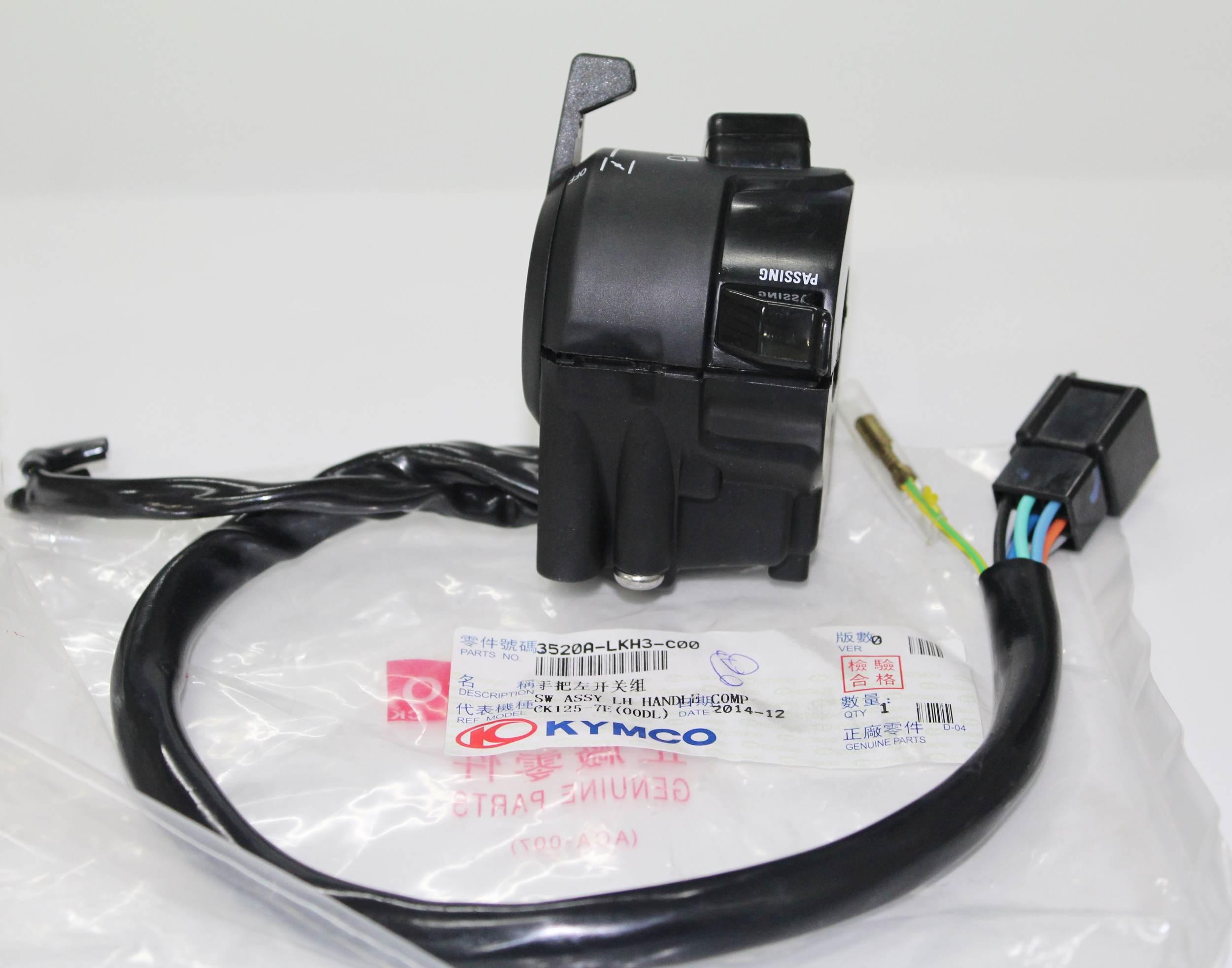 Zest Przełączników Lewy Ck-1 125 3520a-Lkh3-C00 - zdjęcie 2