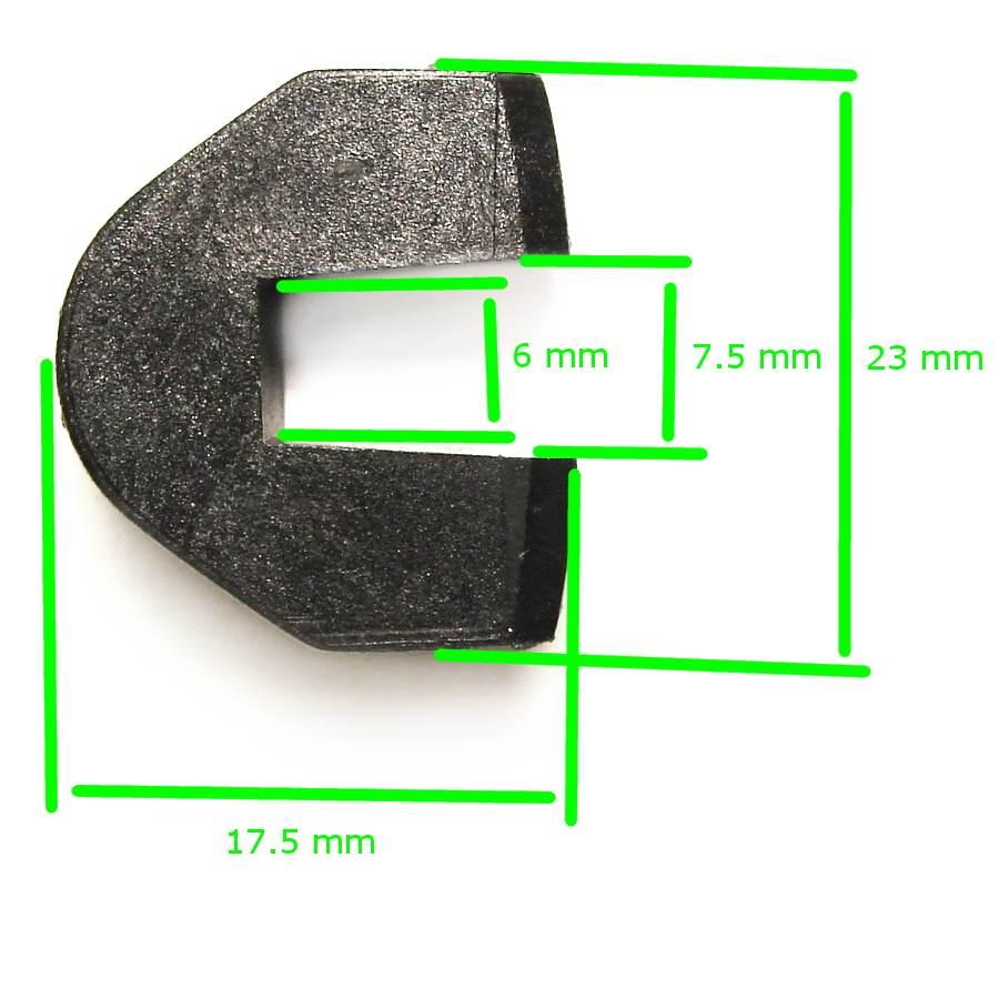 Ślizgi Wariatora Mv1 125cc 3 Szt | ROJ6044024 - zdjęcie 2