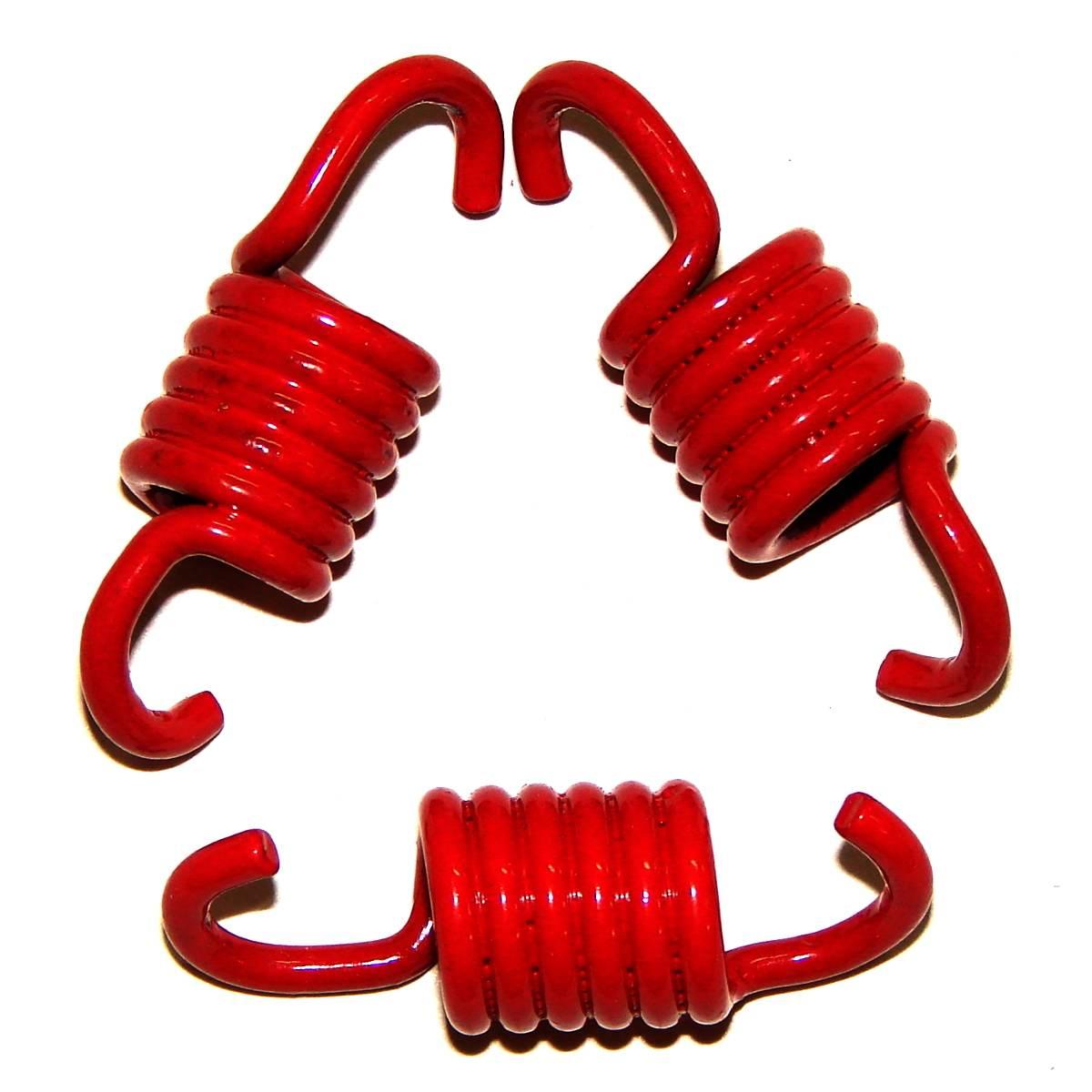 Sprężynki Sprzęgła 3 Szt 2000 Rpm Racing Czerwone