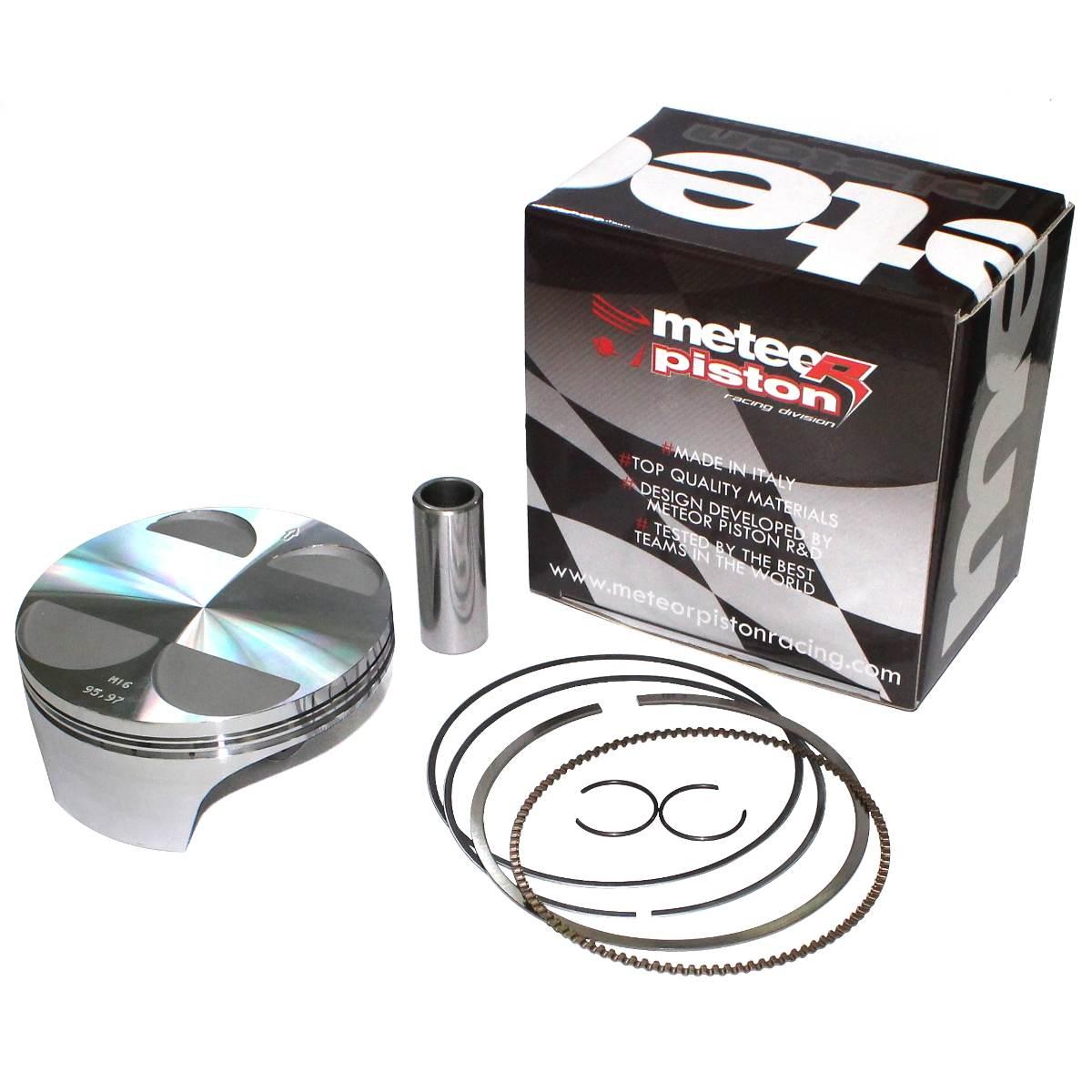 Tłok Meteor Suzuki Rmz 450 13-19 95,98 Sprężanie 12,2:1 SelC - zdjęcie 3