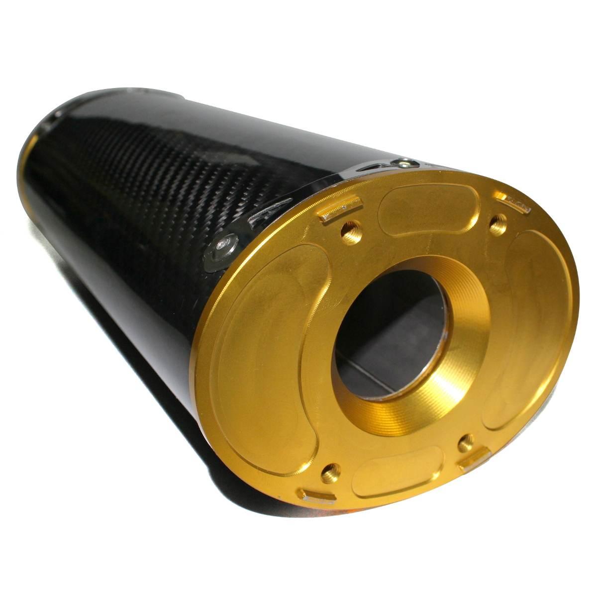 Tłumik 63mm Włókno Węglowe | PF 10 075 0027 - zdjęcie 2