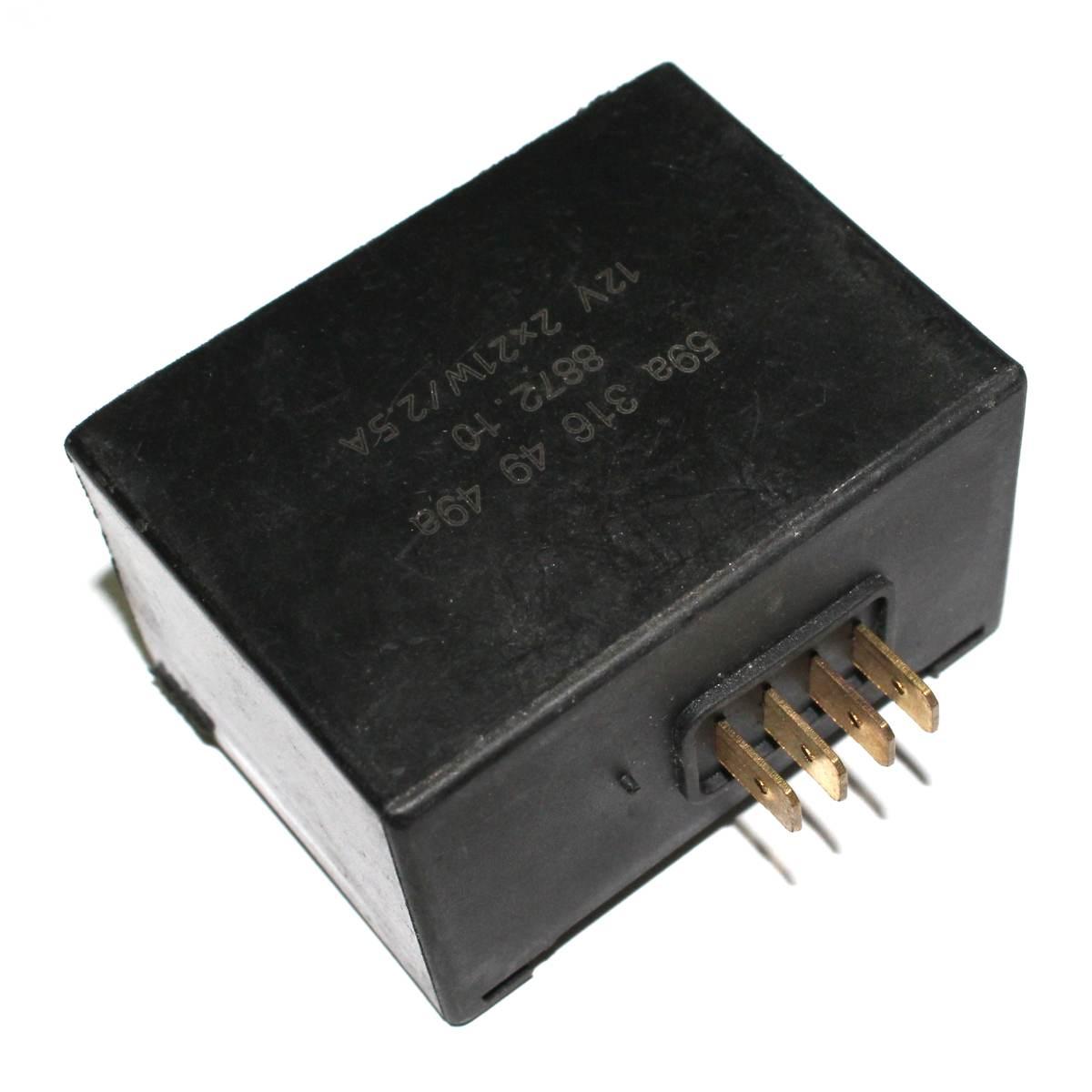 Przerywacz Kierunkowskazów Power Force Z Prostownikiem Simson Elba 12v 2x21w/2.5a Pkt000049