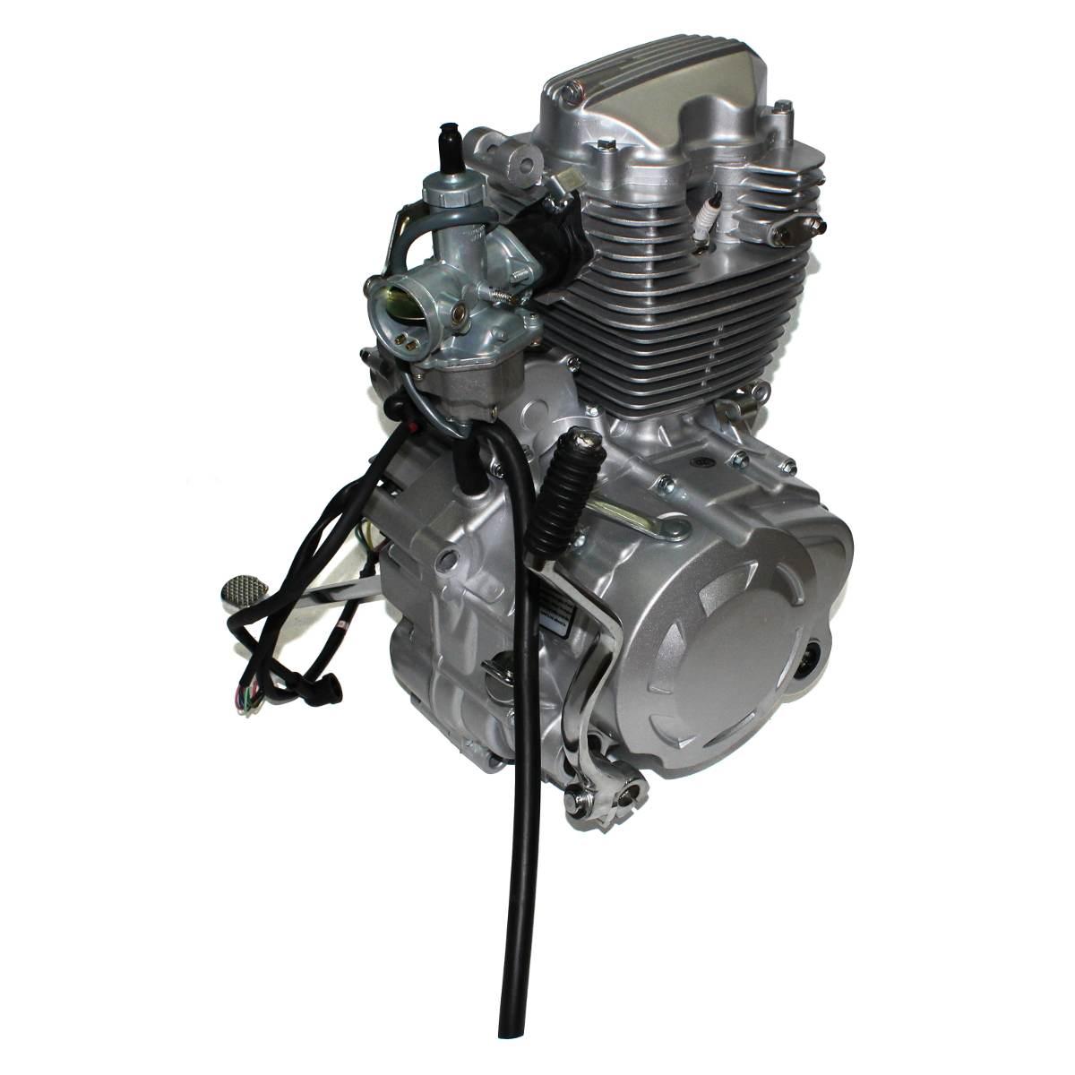 Silnik Kompletny Cg 150 Cylinder Stojący - zdjęcie 2