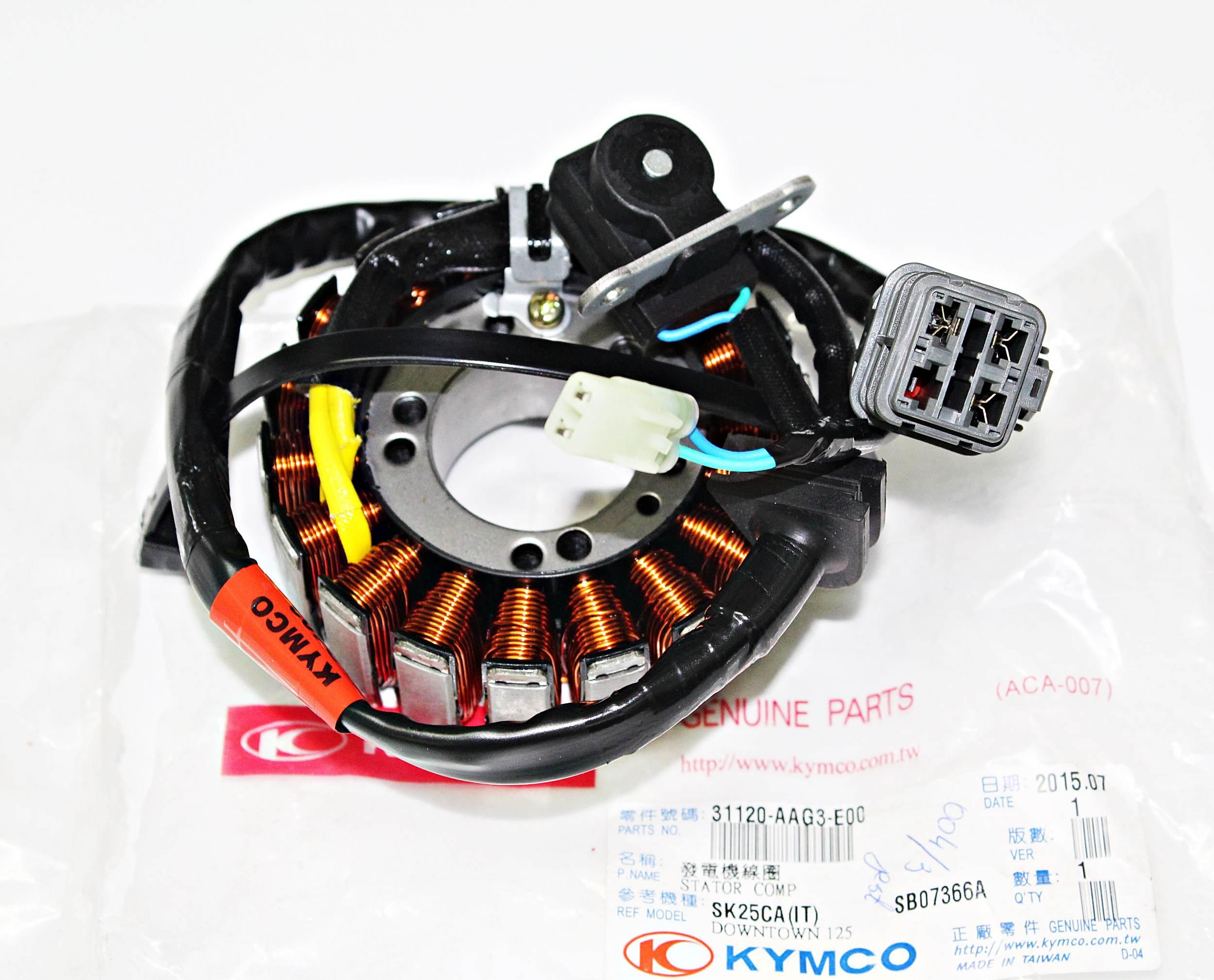Stator Kymco New Downtown 125 X-Town 125 Ct E5 31120-Aag3-E00