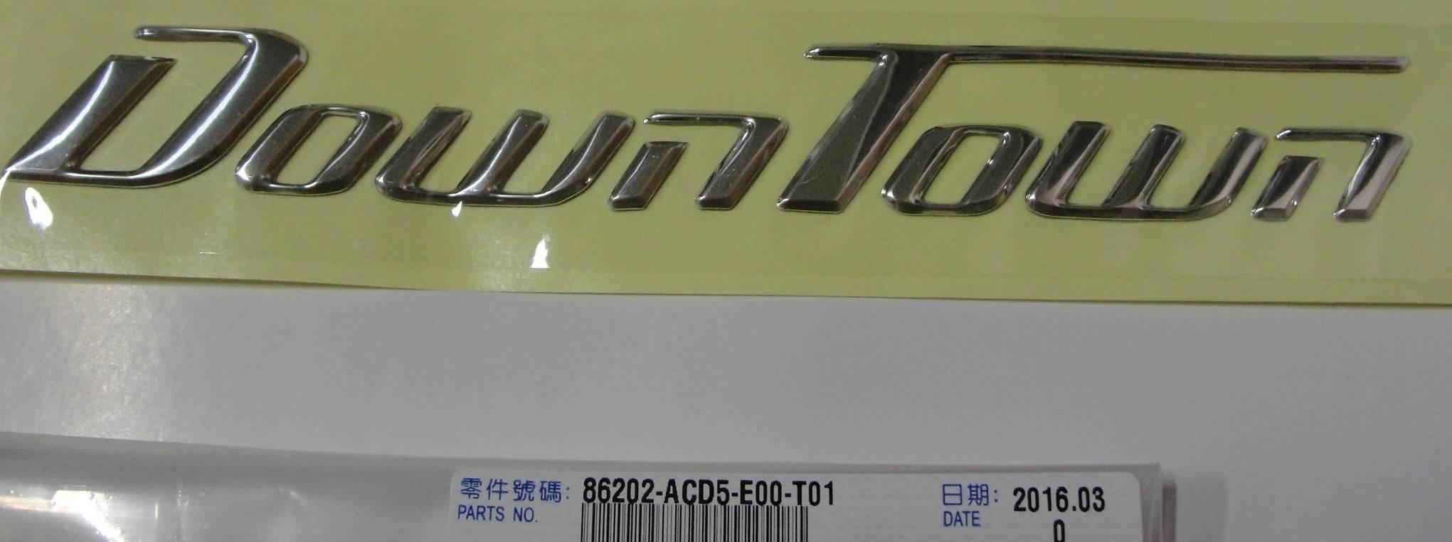 Naklejka Kymco Downtown 86202-Acd5-E00-T01