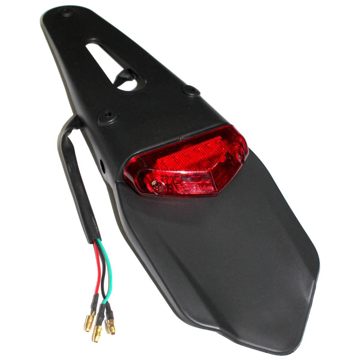 Błotnik Tylny Off-Road Z Lampą Led Ltc | PF 14 268 0001