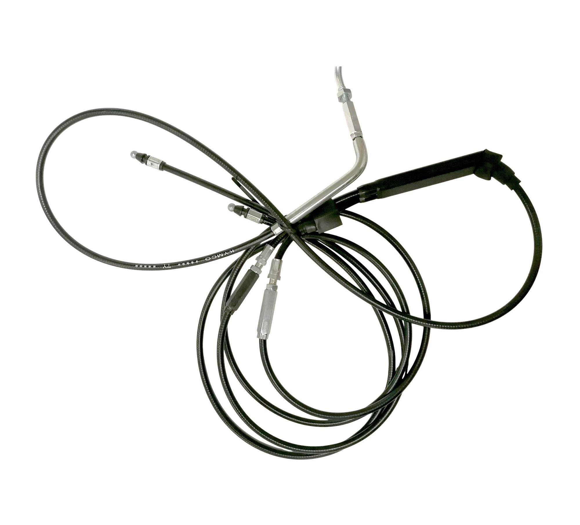 Stacyjka Kpl Z Linkami Kymco X-Town 125 35010-Abd2-E00 - zdjęcie 3