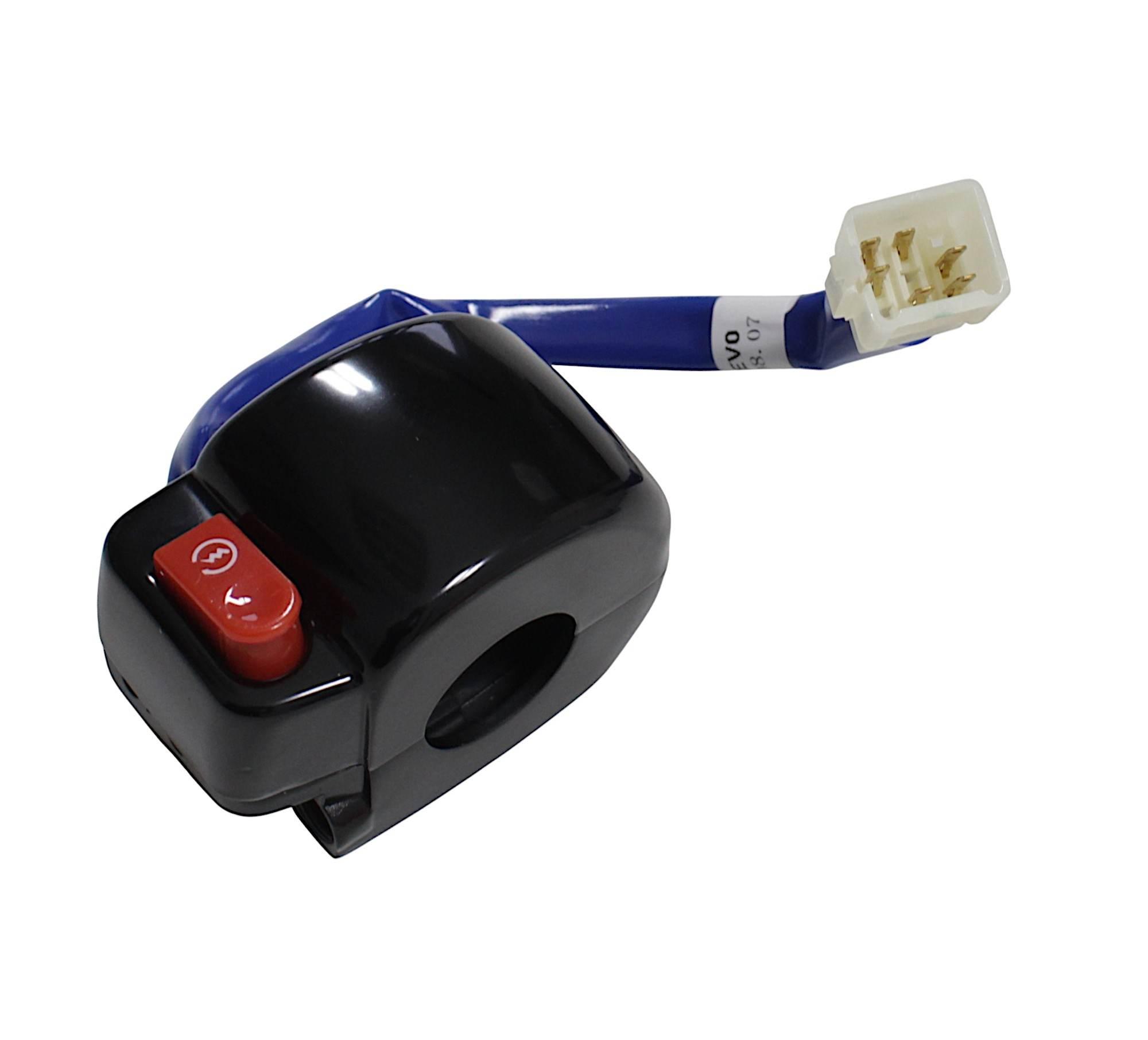 Zestaw przełączników prawy kymco aho światła automat - zdjęcie 2