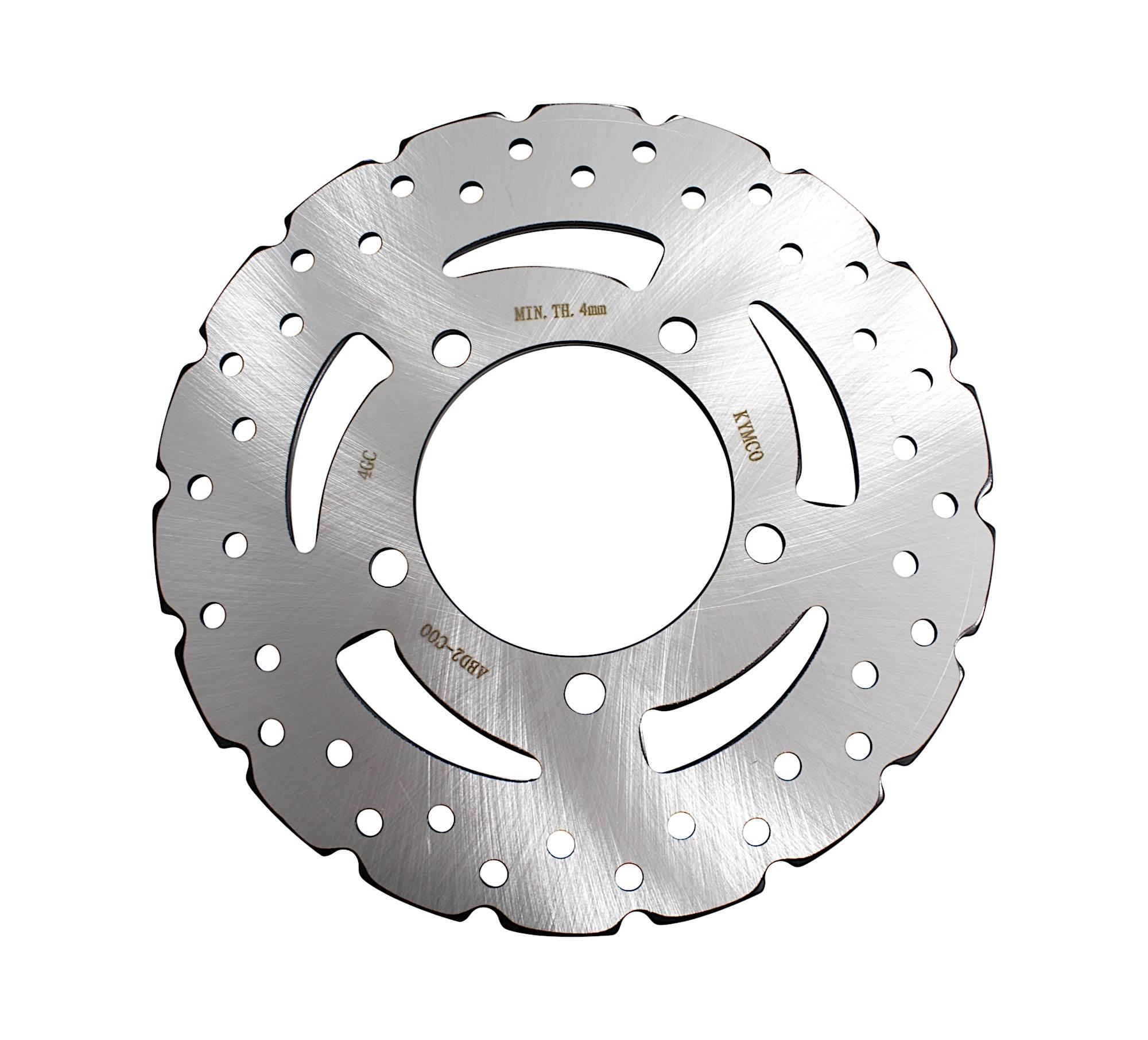 Tarcza hamulcowa tylna | 43351-ABD2-C00