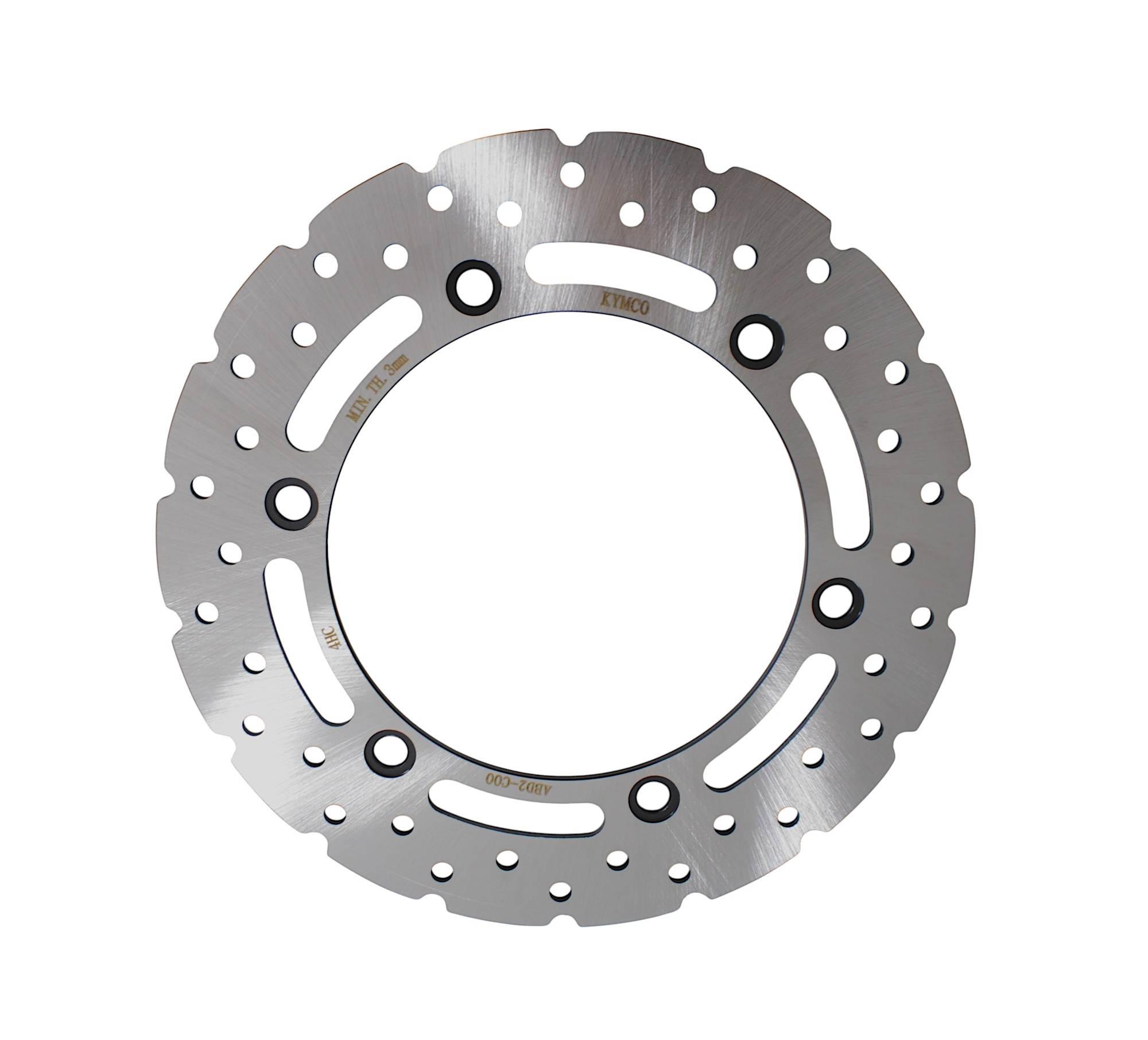 Tarcza hamulcowa przednia | 45121-ABD2-C00