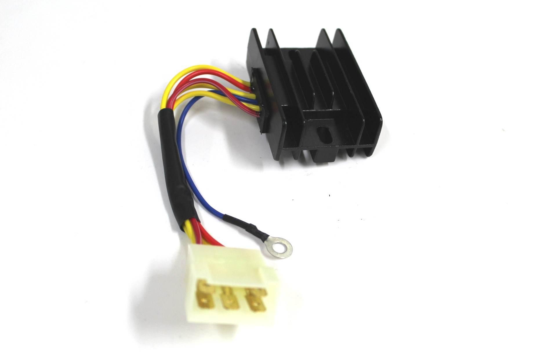 Regulator Napiecia Rotax125 650 Ret000 | PF 24 603 0001 - zdjęcie 2