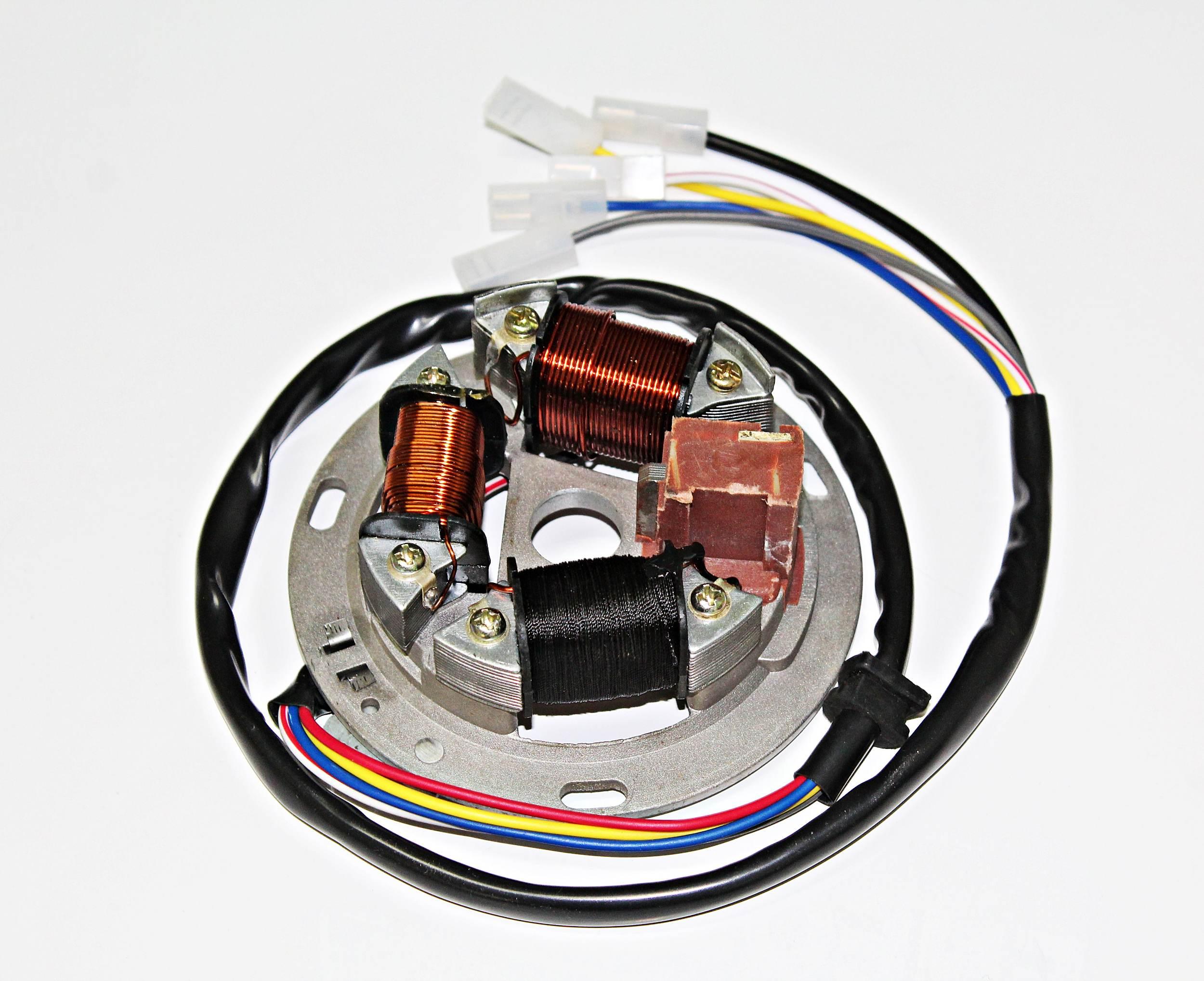 Stojan Zapłon Iskrownik Simson 6v S51 | PF 24 635 0016