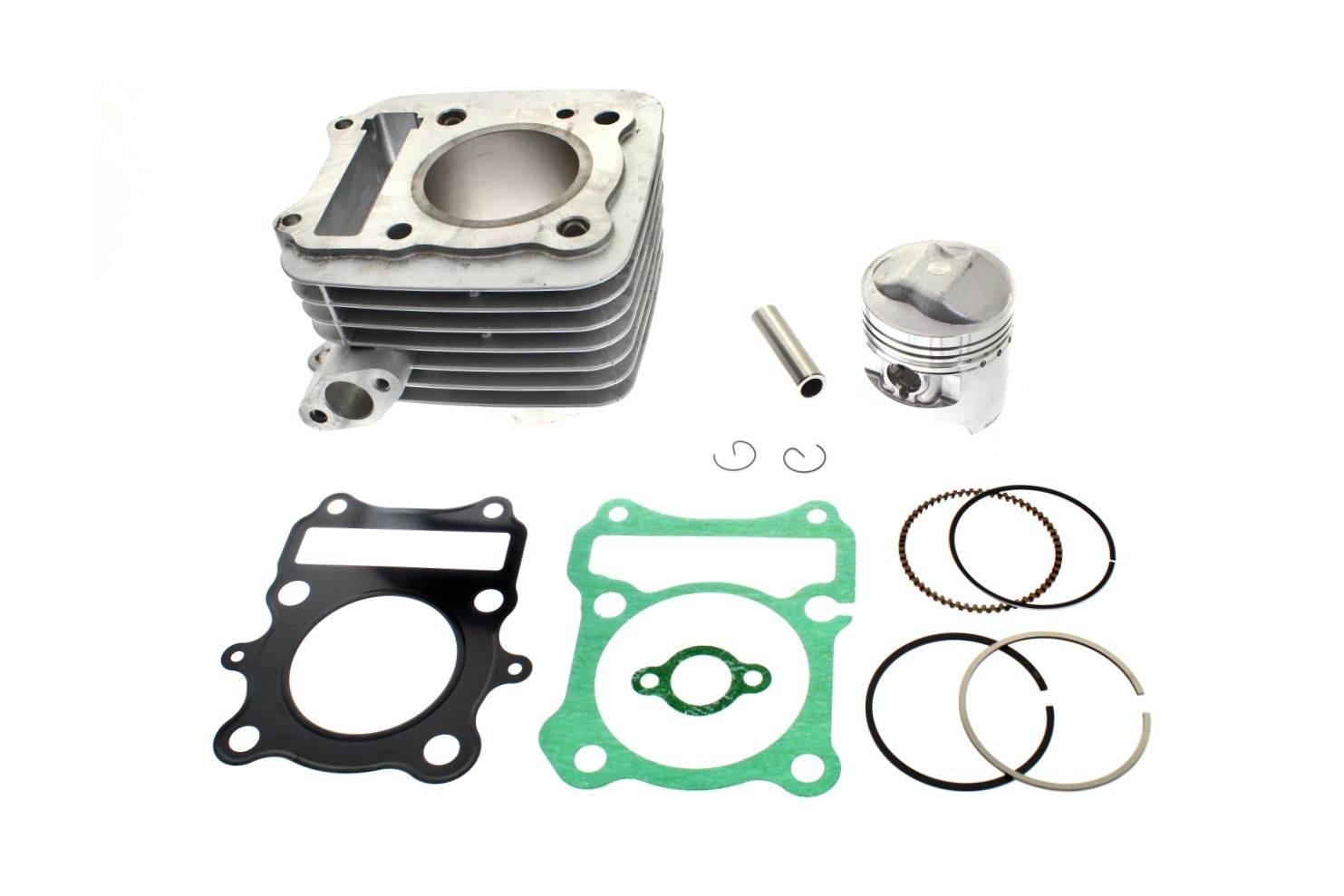 Cylinder Żeliwny Power Force Suzuki Gn125 57mm 4t - zdjęcie 4