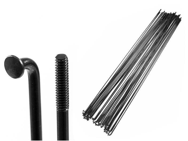 Szprycha Czarna 2,5mm/267mm Imp/Spk/Bl/267