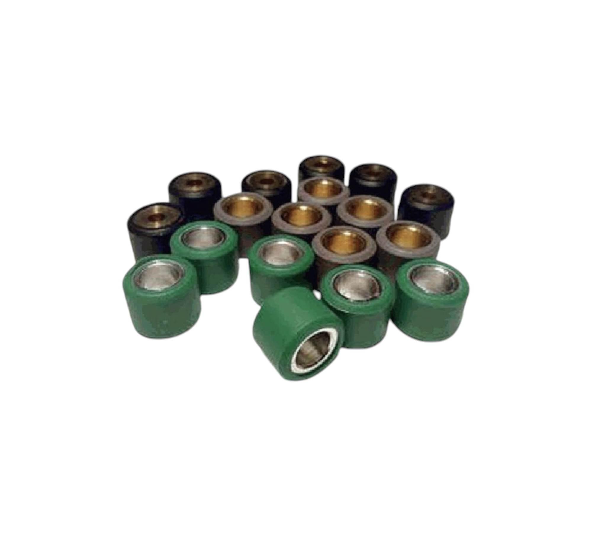 Rolki Wariatora Komplet Agility 125/City 125 6 Sz