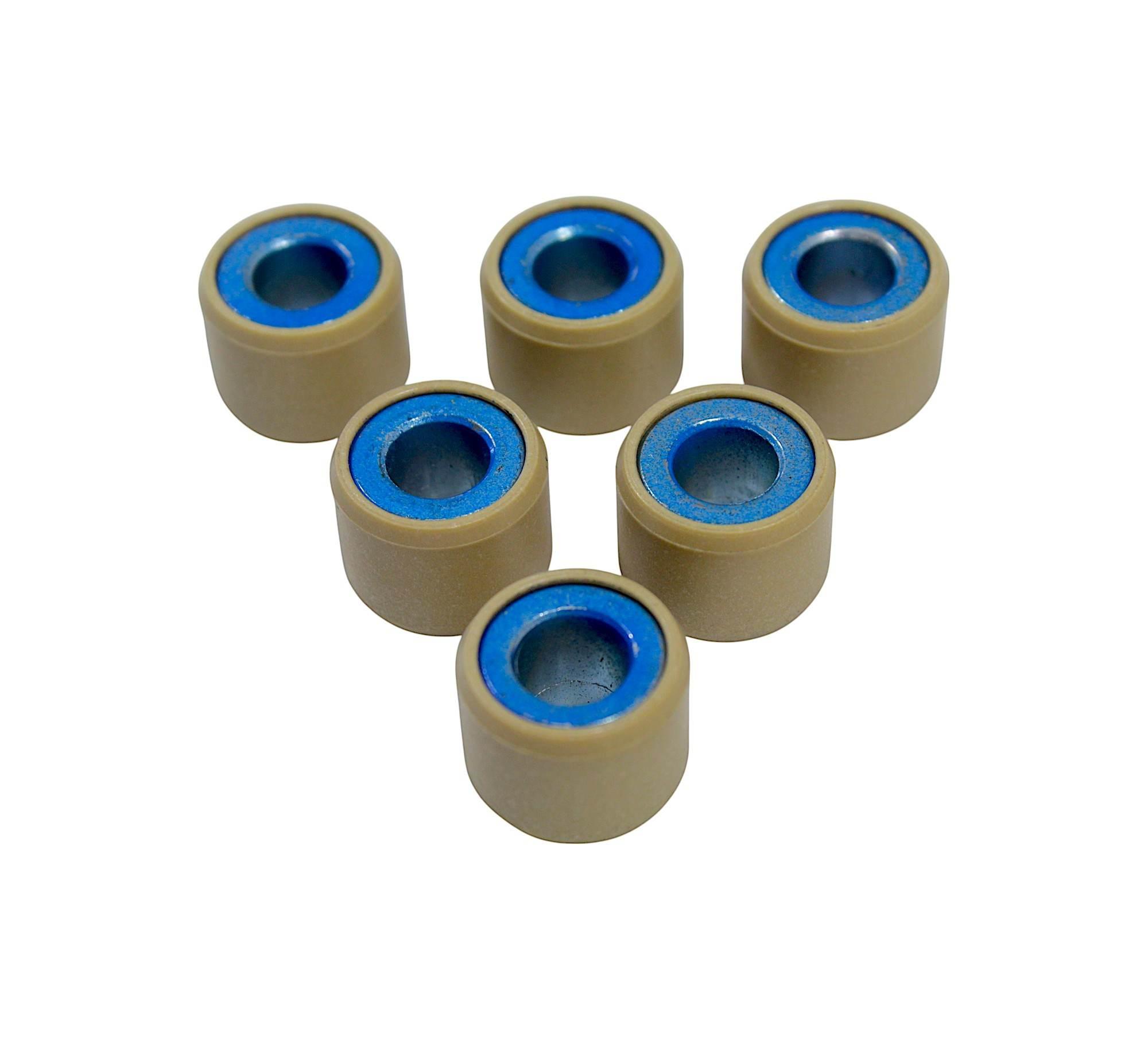 Rolki Wariatora Komplet New Agility City 125 City