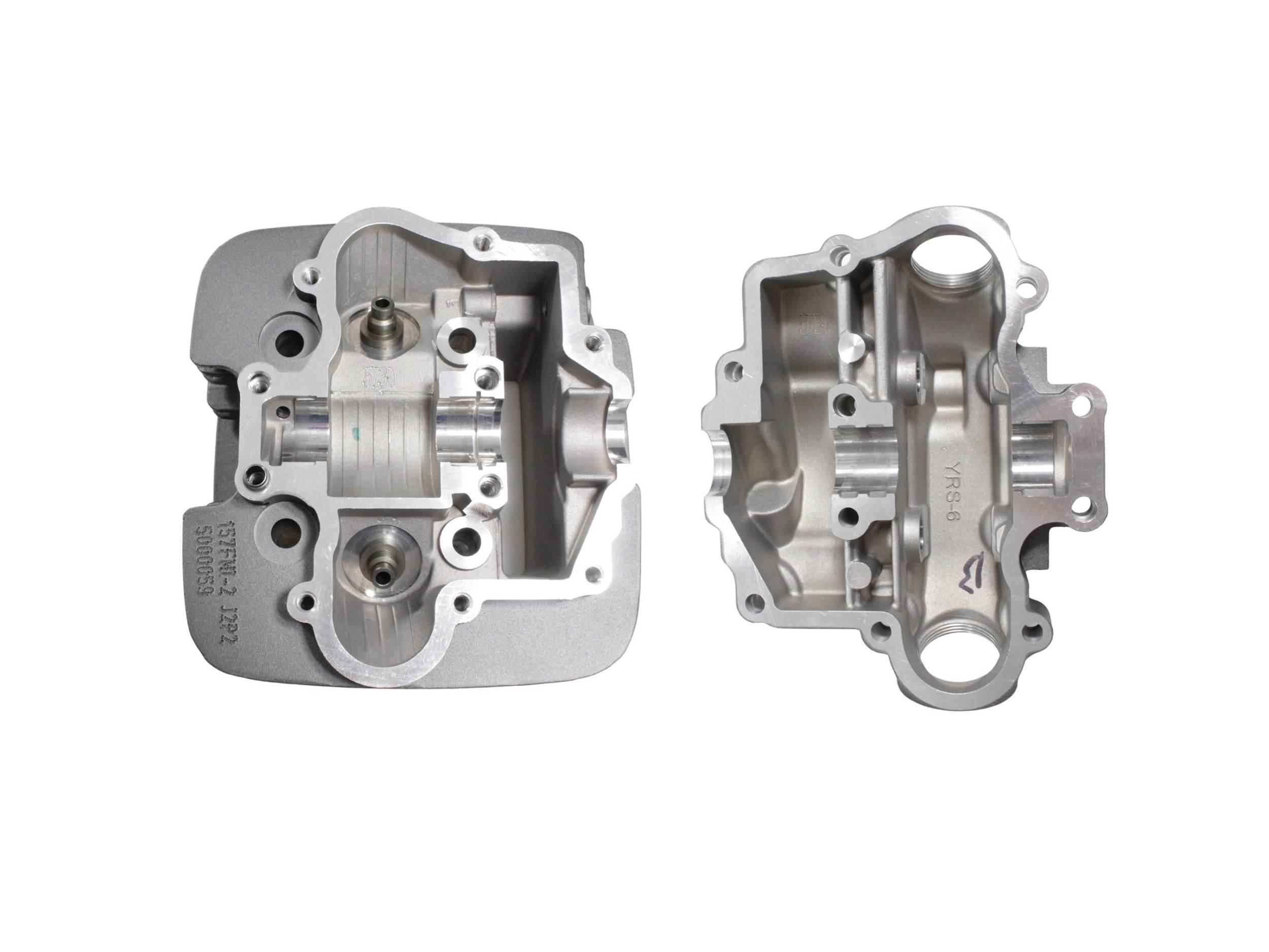 Głowica Z Pokrywą Zaworów 125ccm 4t A/C Rks125/E4/Sportgs Rkv Keeway