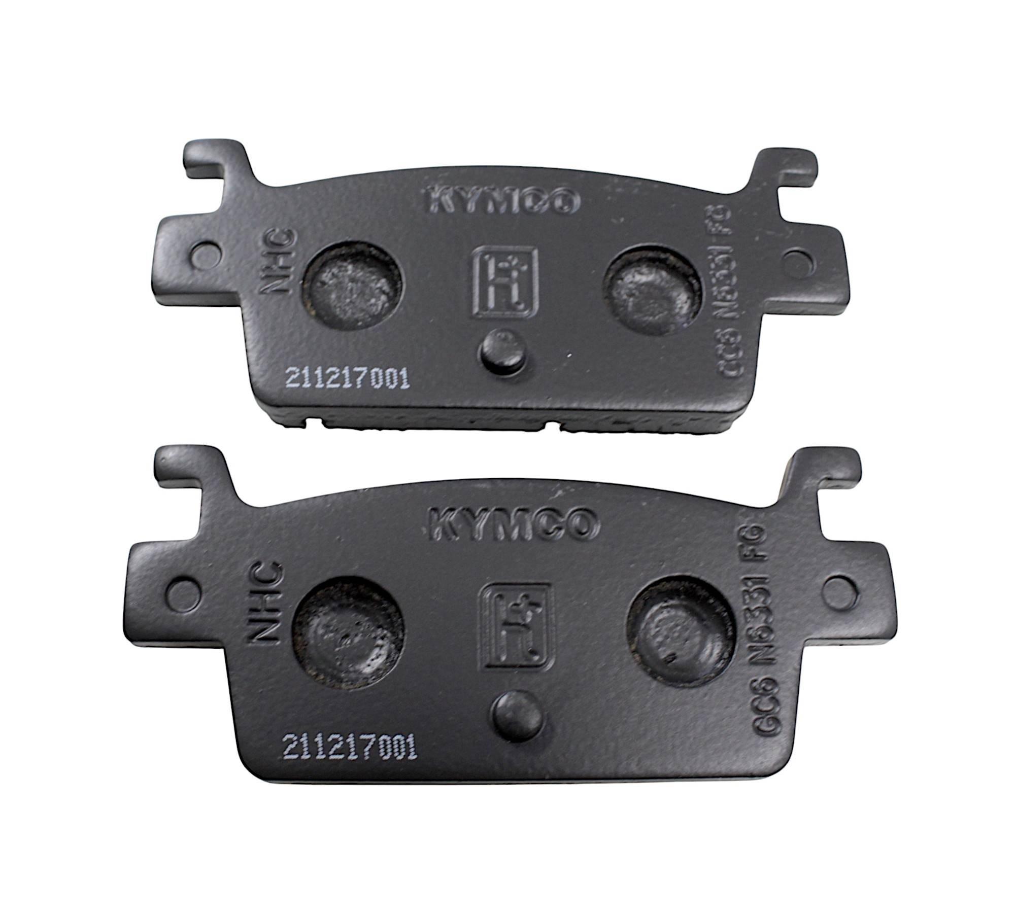 Klocki hamulcowe kymco ak550 43105-lgc6-305 - zdjęcie 2