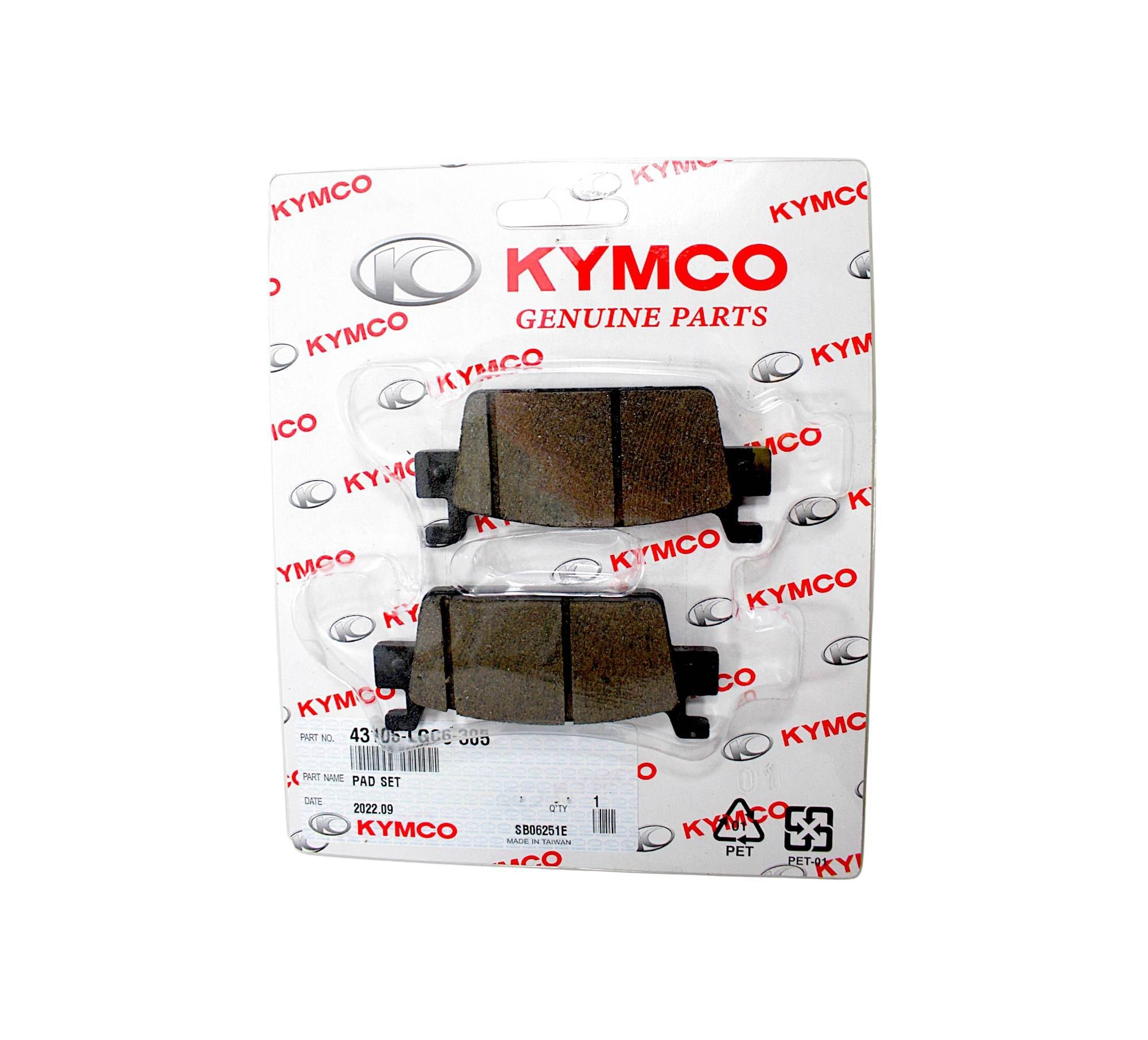 Klocki hamulcowe kymco ak550 43105-lgc6-305 - zdjęcie 4