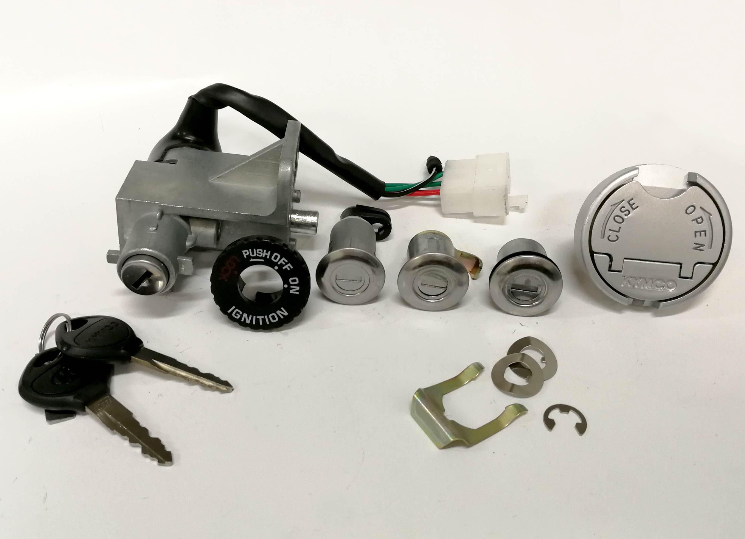 Stacyjka Zestaw Zamków 35010-Alj9-E16 | 35010-ALJ9-E16