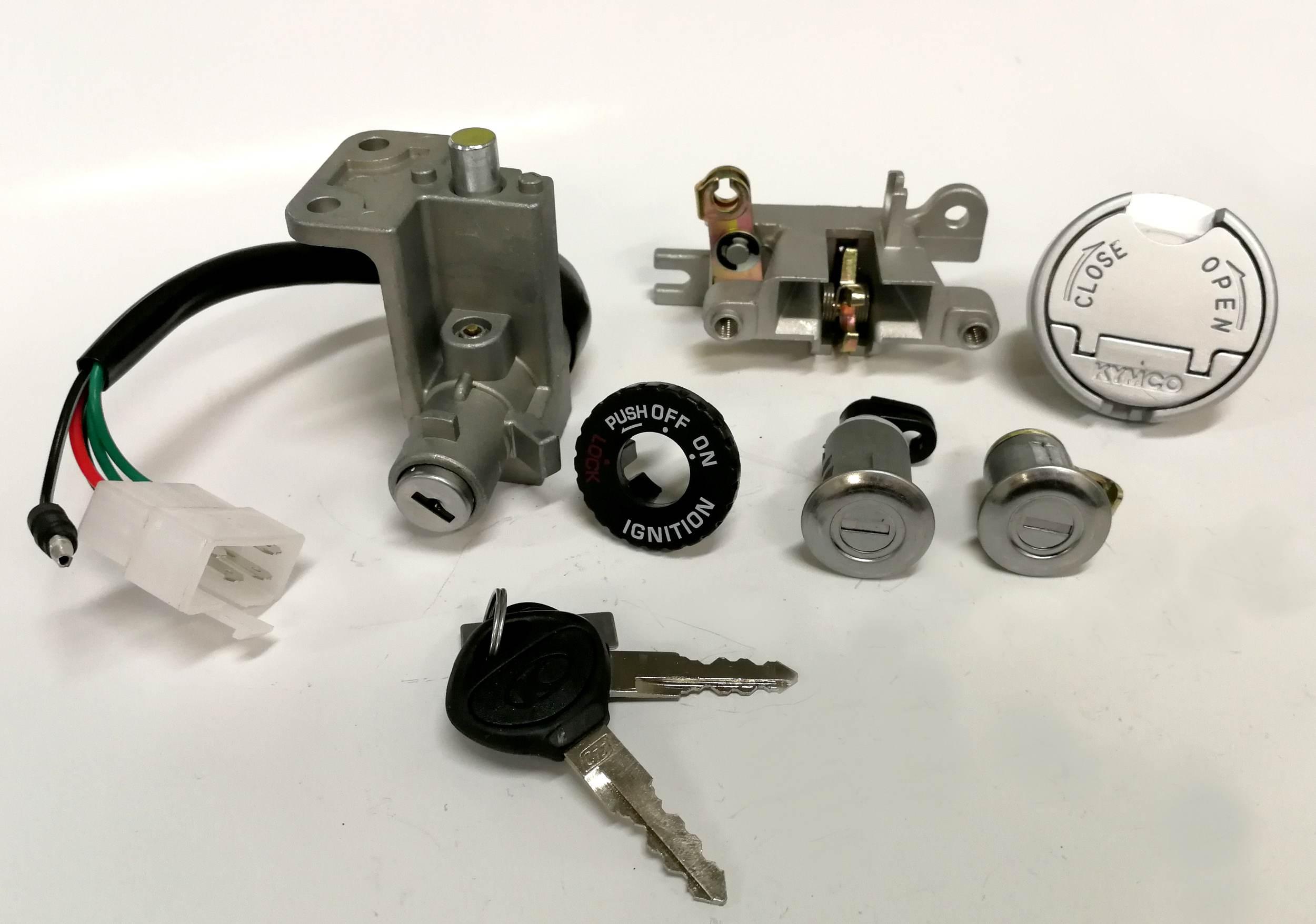 Stacyjka Zestaw Zamków Kymco Agility 16 125 Euro 4