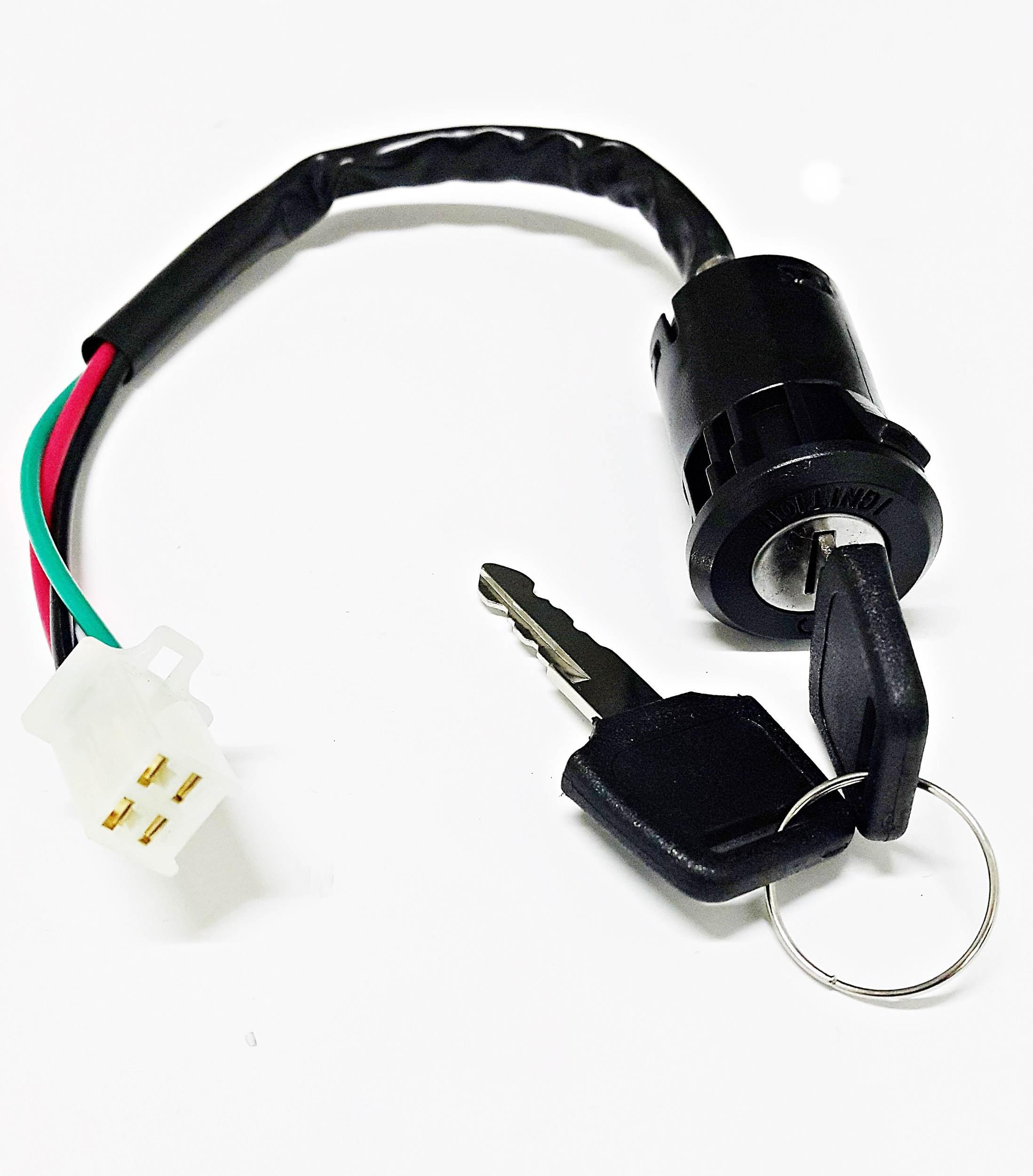 Stacyjka On/Off Pocket Bike 4 Kable Po | PF 24 605 0002