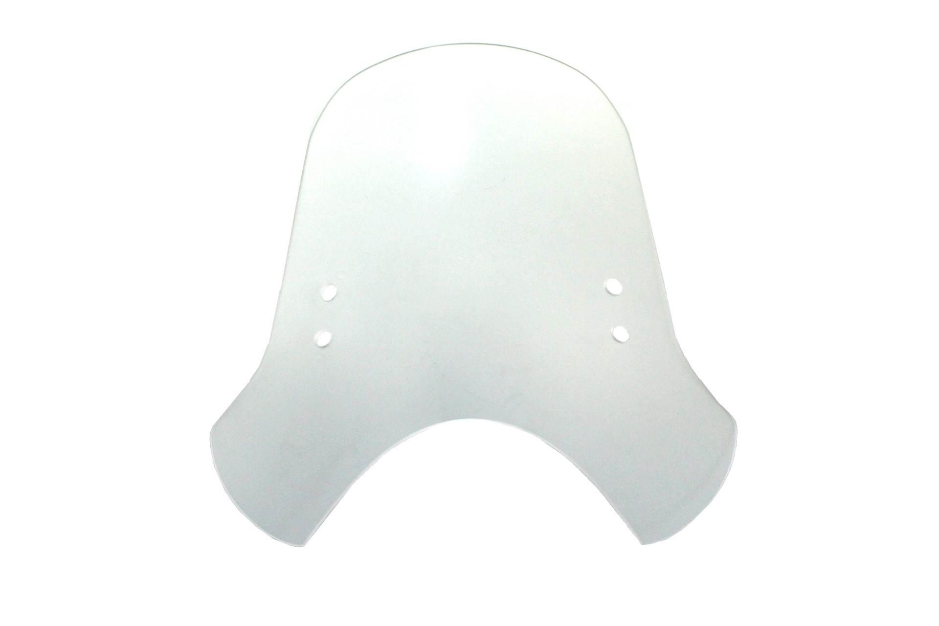 Szyba Motocyklowa Z Mocowaniem 46cm Syn000002