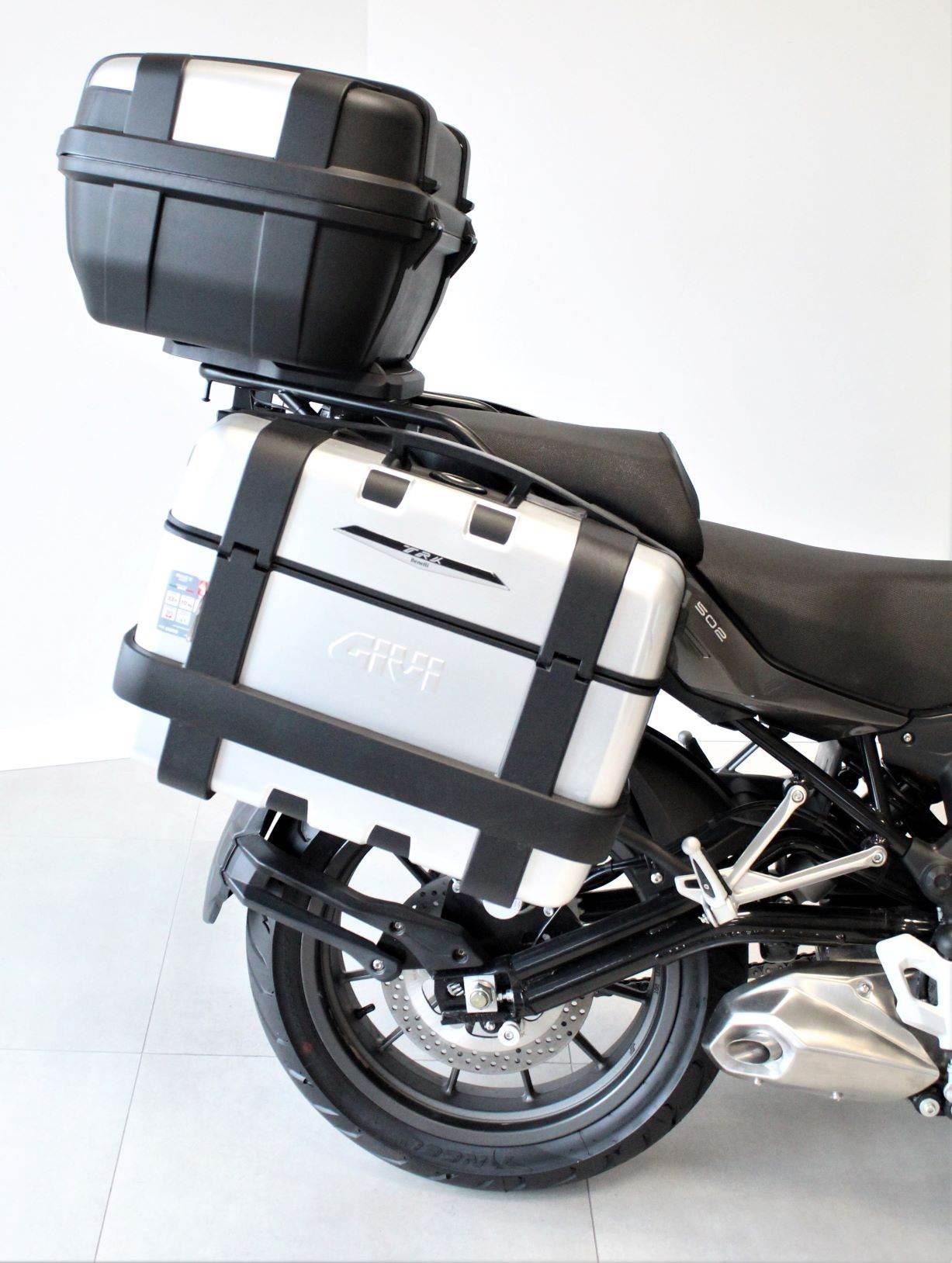 Zestaw 3 Kufrów Bagażowych Givi 2x33l 52l Benelli Trk 502 - zdjęcie 2