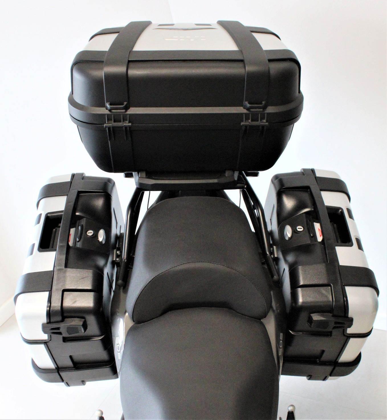 Zestaw 3 Kufrów Bagażowych Givi 2x33l 52l Benelli Trk 502 - zdjęcie 3