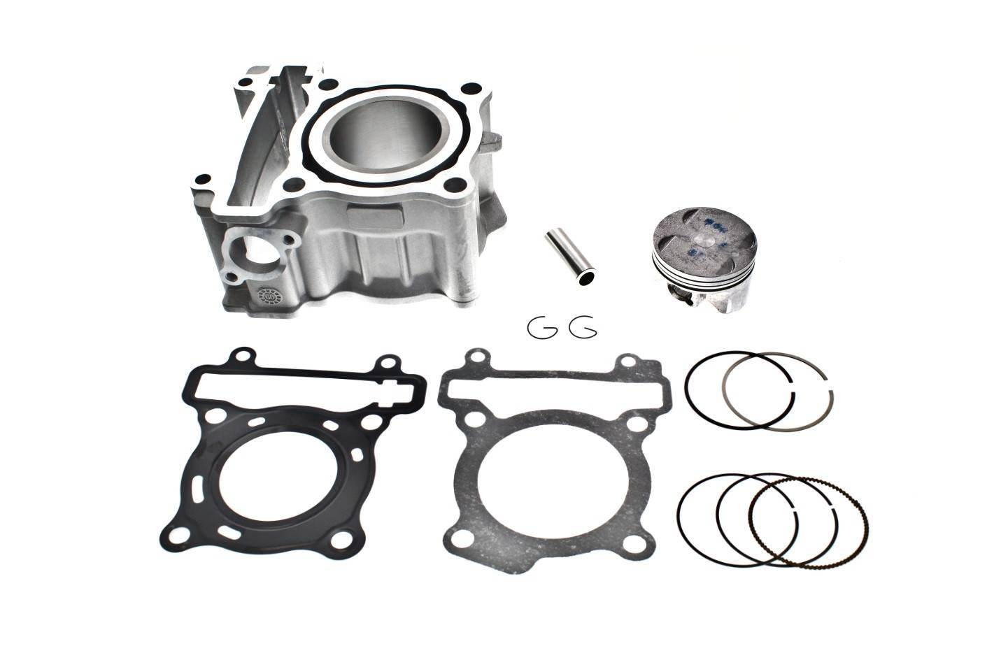 Cylinder Żeliwny Power Force Yamaha X-Max 52mm 4t - zdjęcie 4