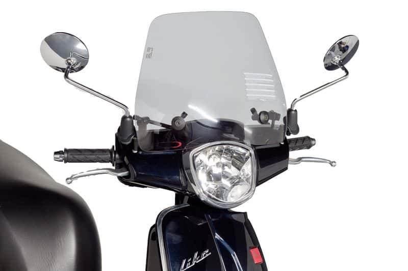 Szyba Owiewka Puig Do Kymco Like 50 125 200 09-16 Traffic Lekko Przyciemnio